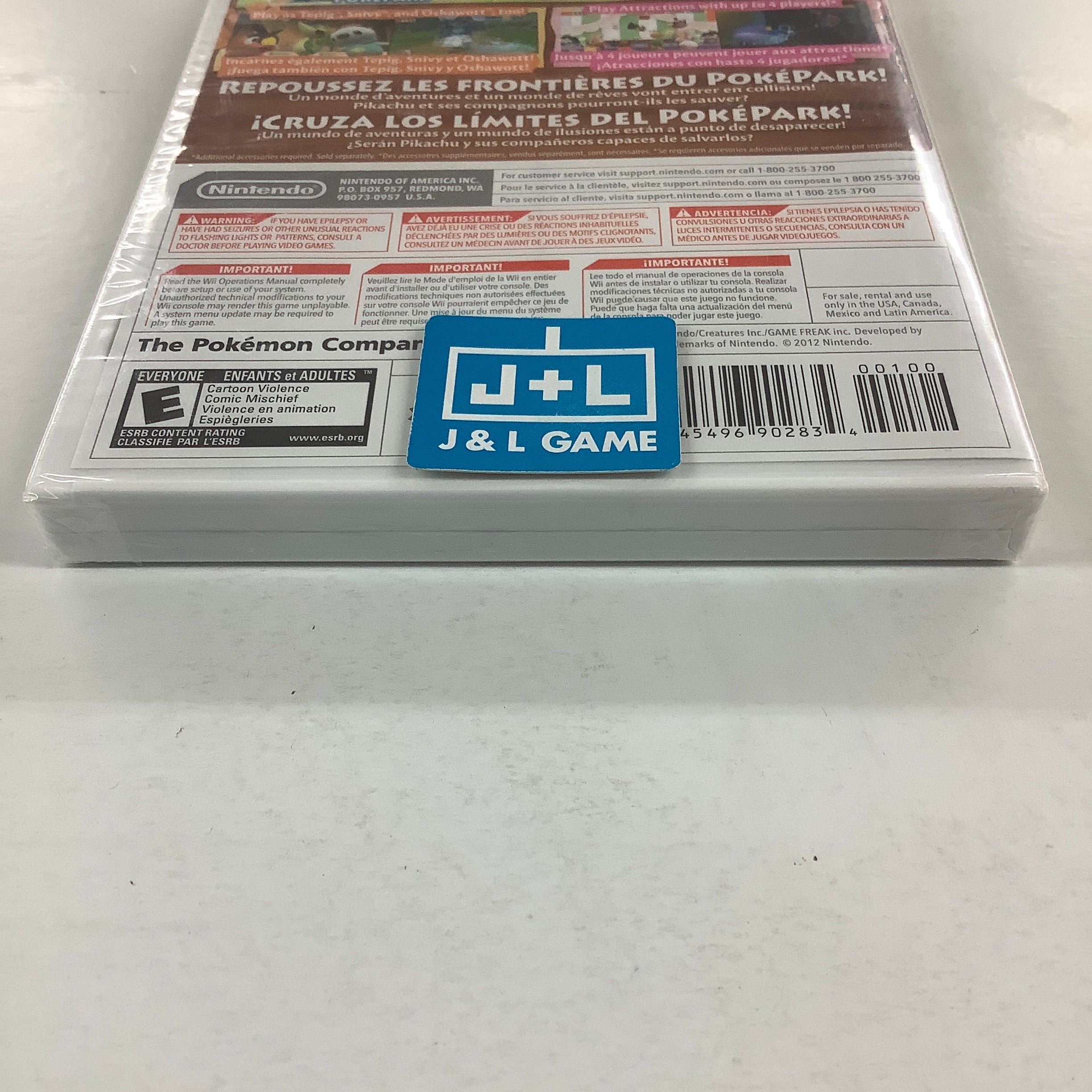 PokePark 2: Wonders Beyond - Nintendo Wii Video Games Nintendo   