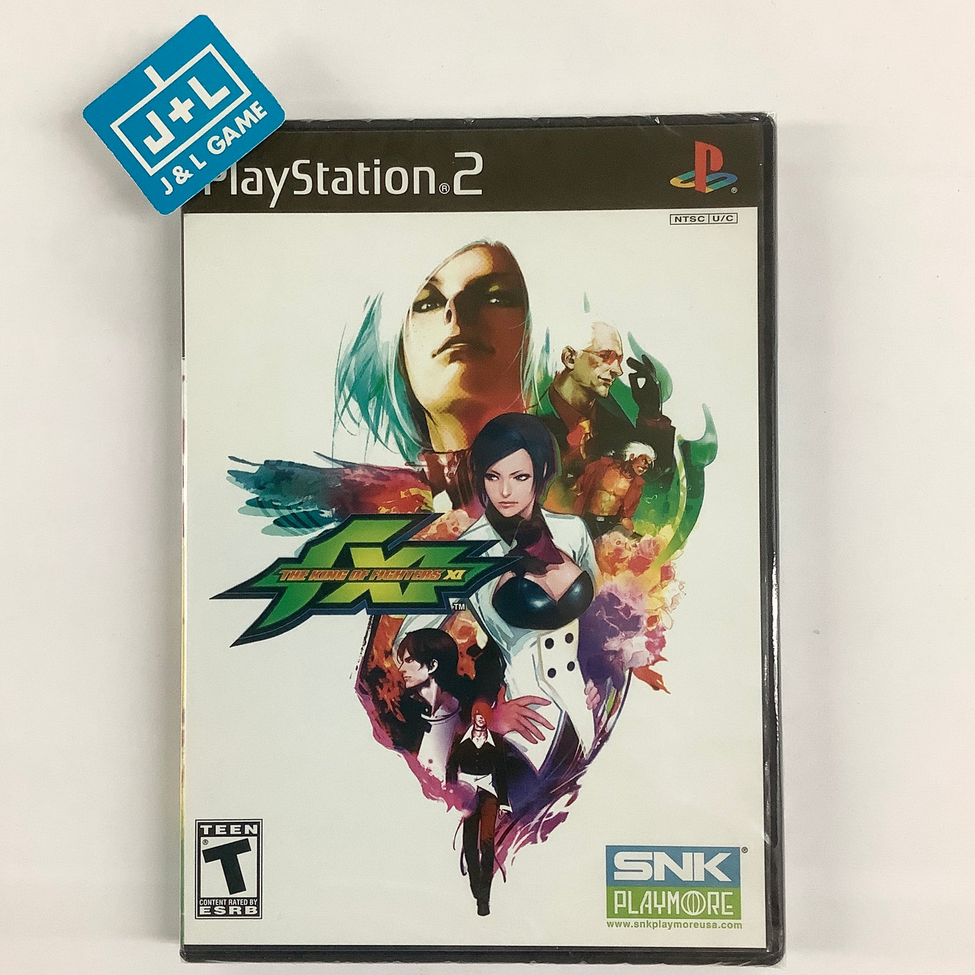 The King of Fighters XI - (PS2) PlayStation 2 Video Games SNK Playmore   