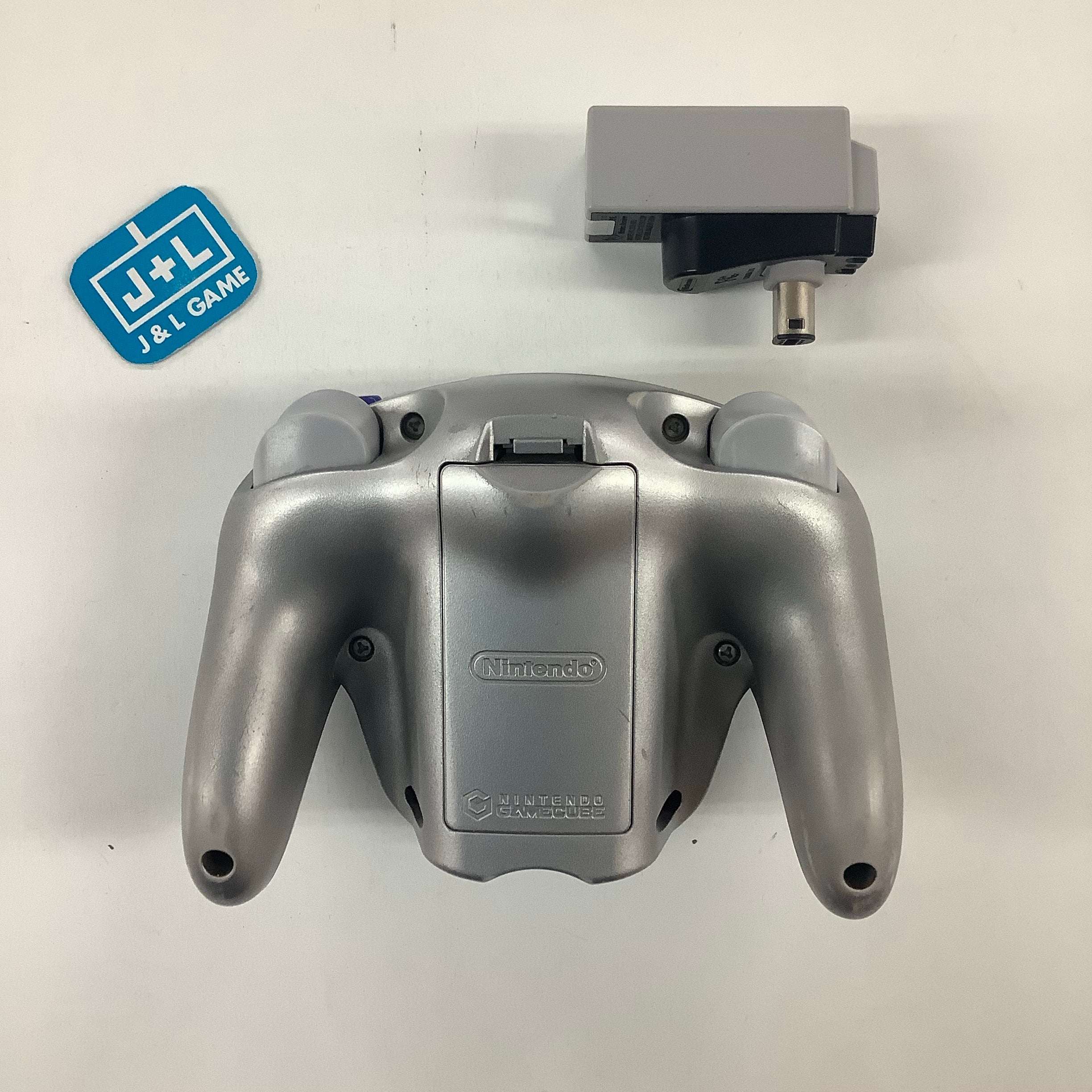 Gamecube Wavebird Wireless Controller (Platinum) - (GC) Nintendo GameCube [Pre-Owned] Accessories Nintendo   