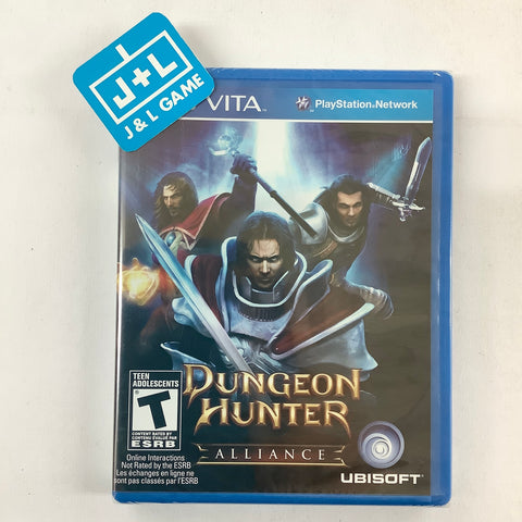 Dungeon Hunter Alliance - (PSV) PlayStation Vita Video Games Ubisoft   