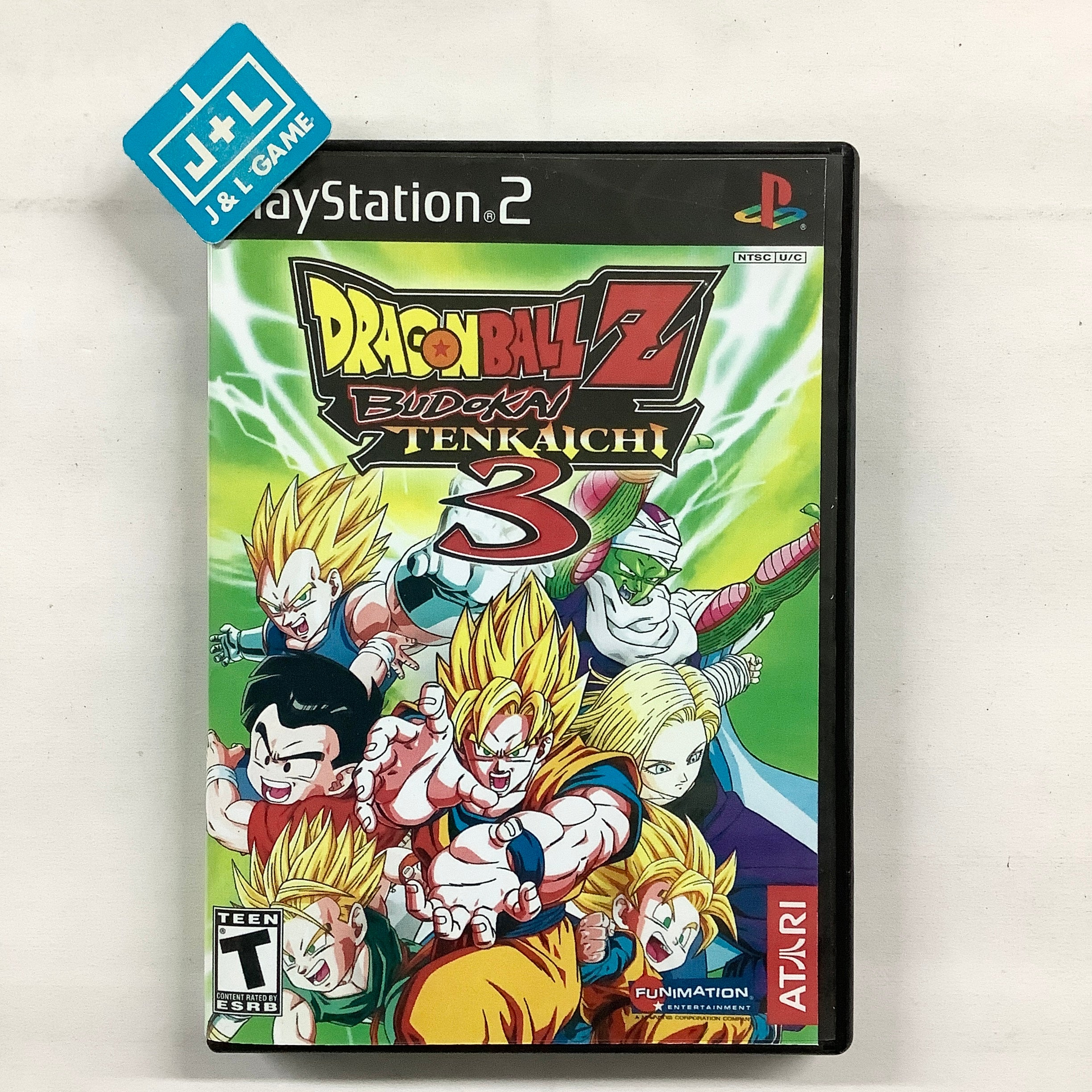 【10 BABYL BUDOKAN 三種の神器】& クリアファイル 2種 Dragon Ball Z Budokai Tenkaichi 3 - (PS2) Playstation 2 [Pre-Owned