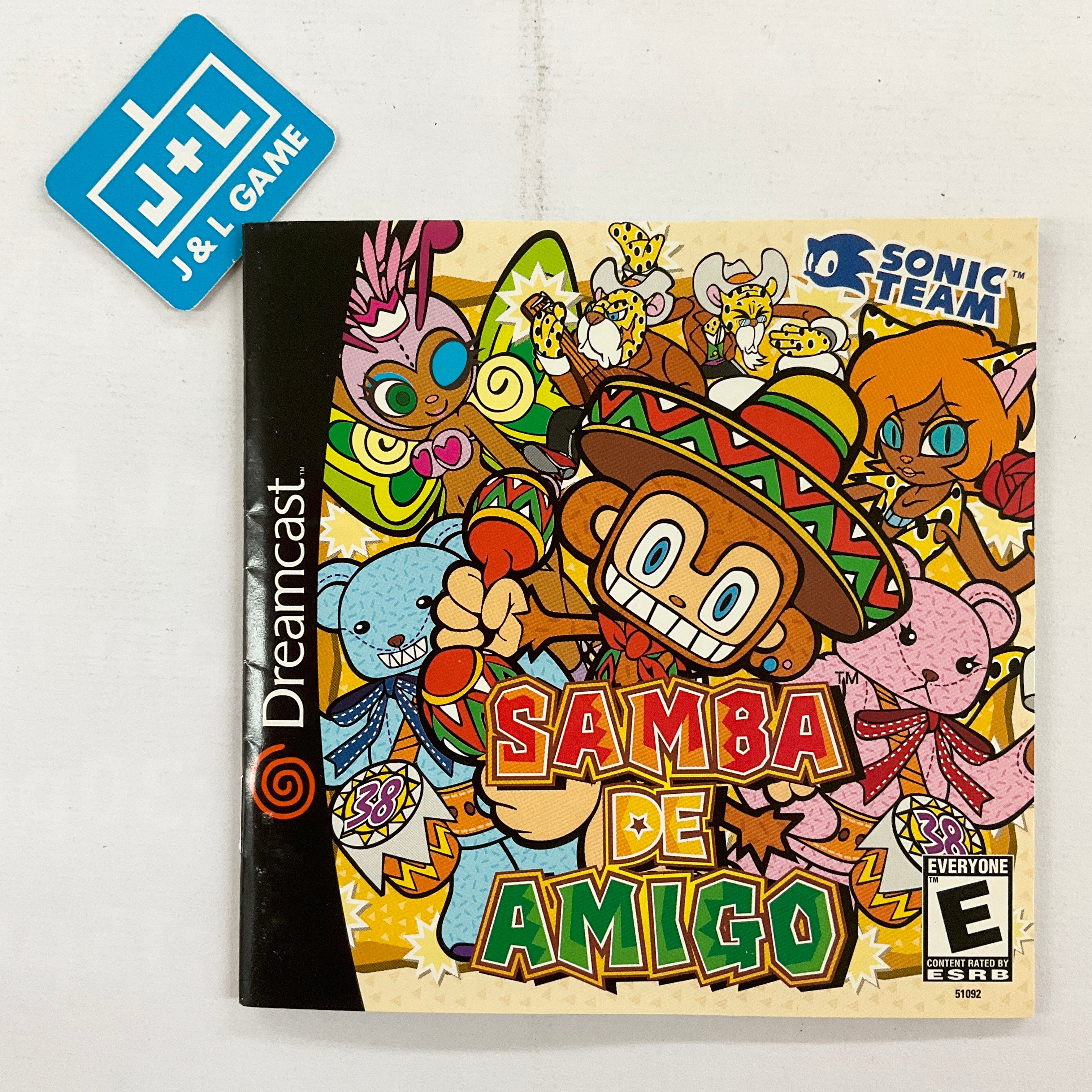 Samba de Amigo - (DC) SEGA Dreamcast  [Pre-Owned] Video Games Sega   