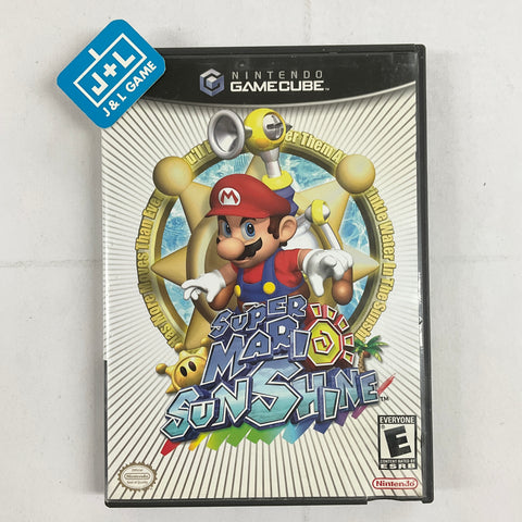Super Mario Sunshine - (GC) GameCube [Pre-Owned] Video Games Nintendo   