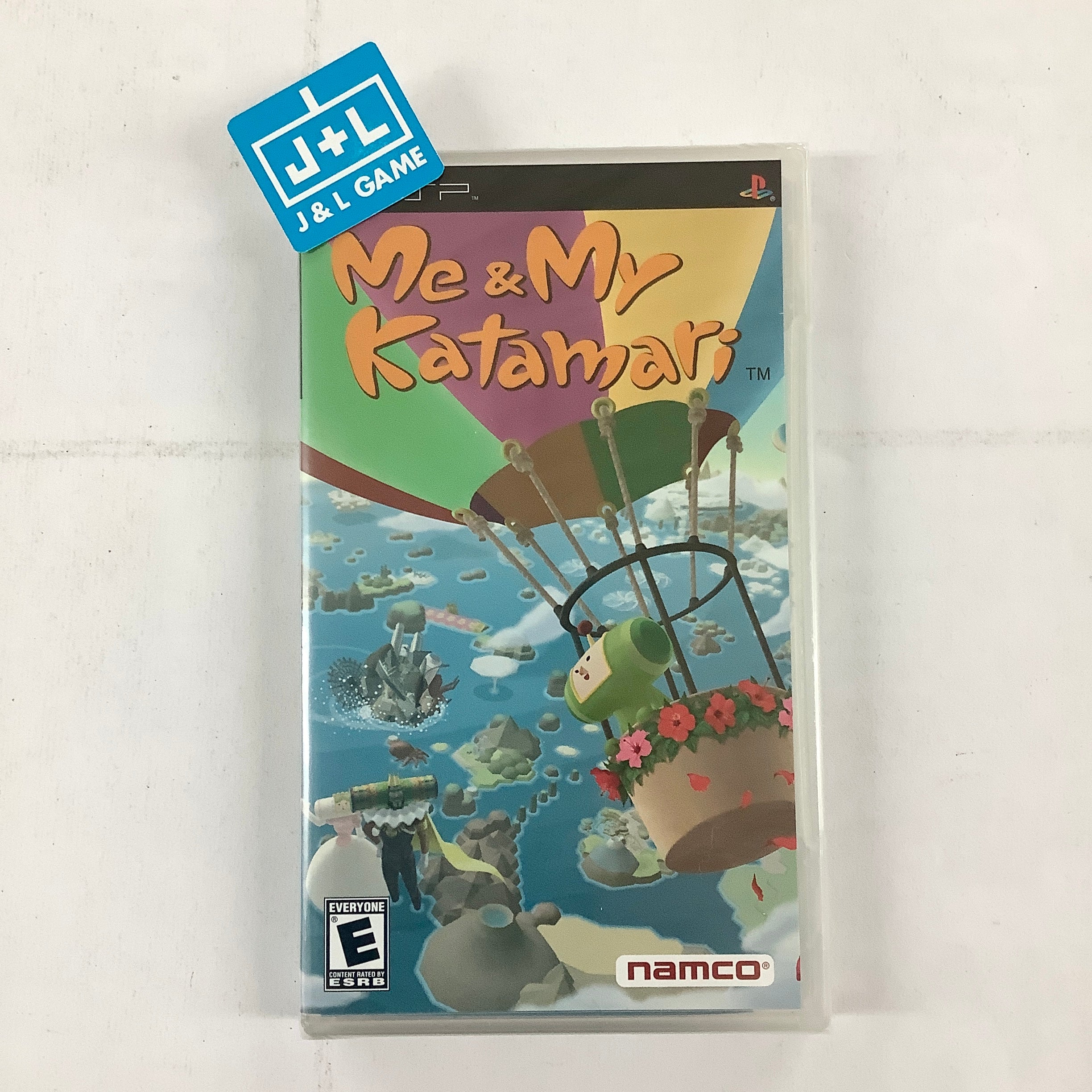 Me and My Katamari - Sony PSP Video Games BANDAI NAMCO Entertainment   