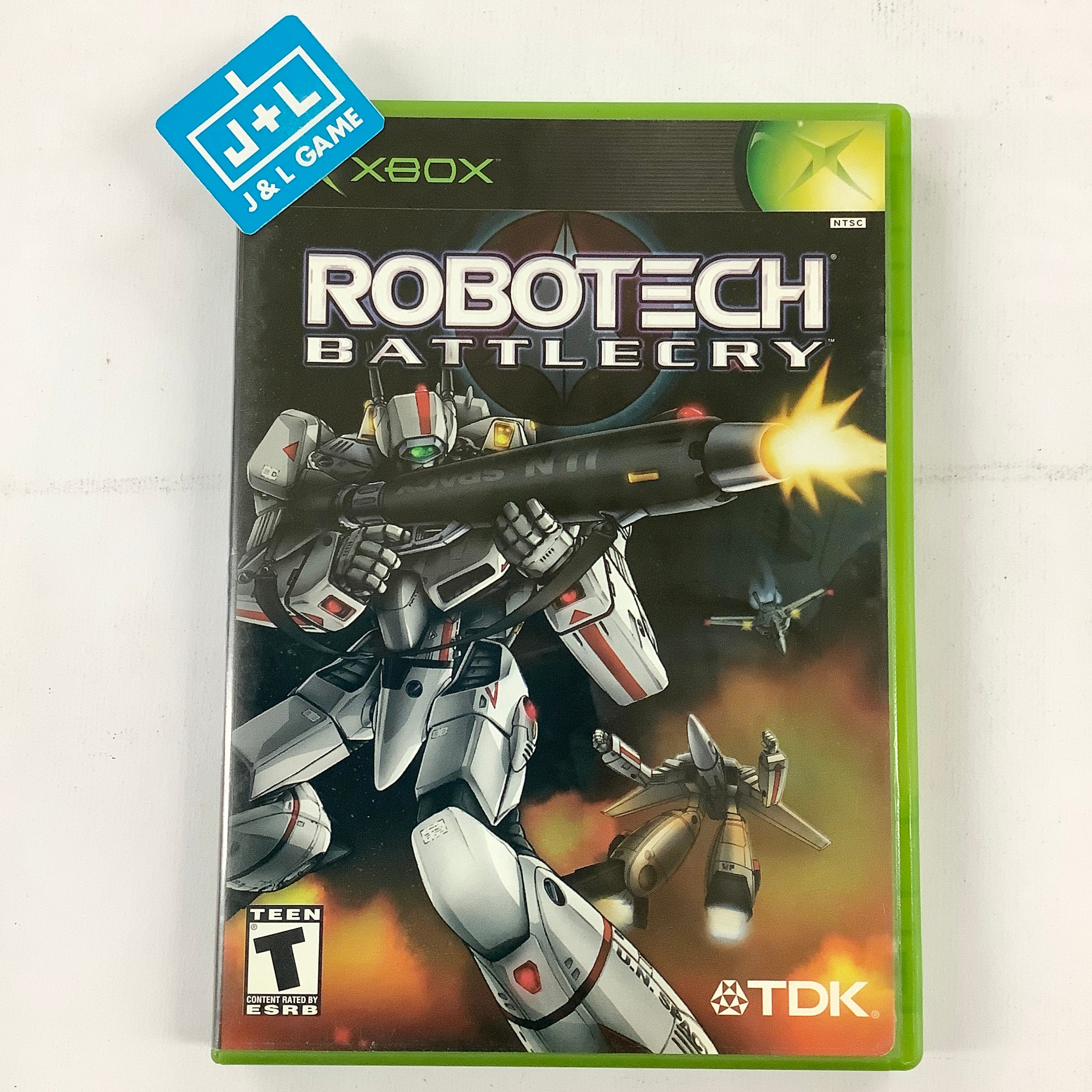 Robotech: Battlecry - (XB) Xbox [Pre-Owned] Video Games TDK Mediactive   