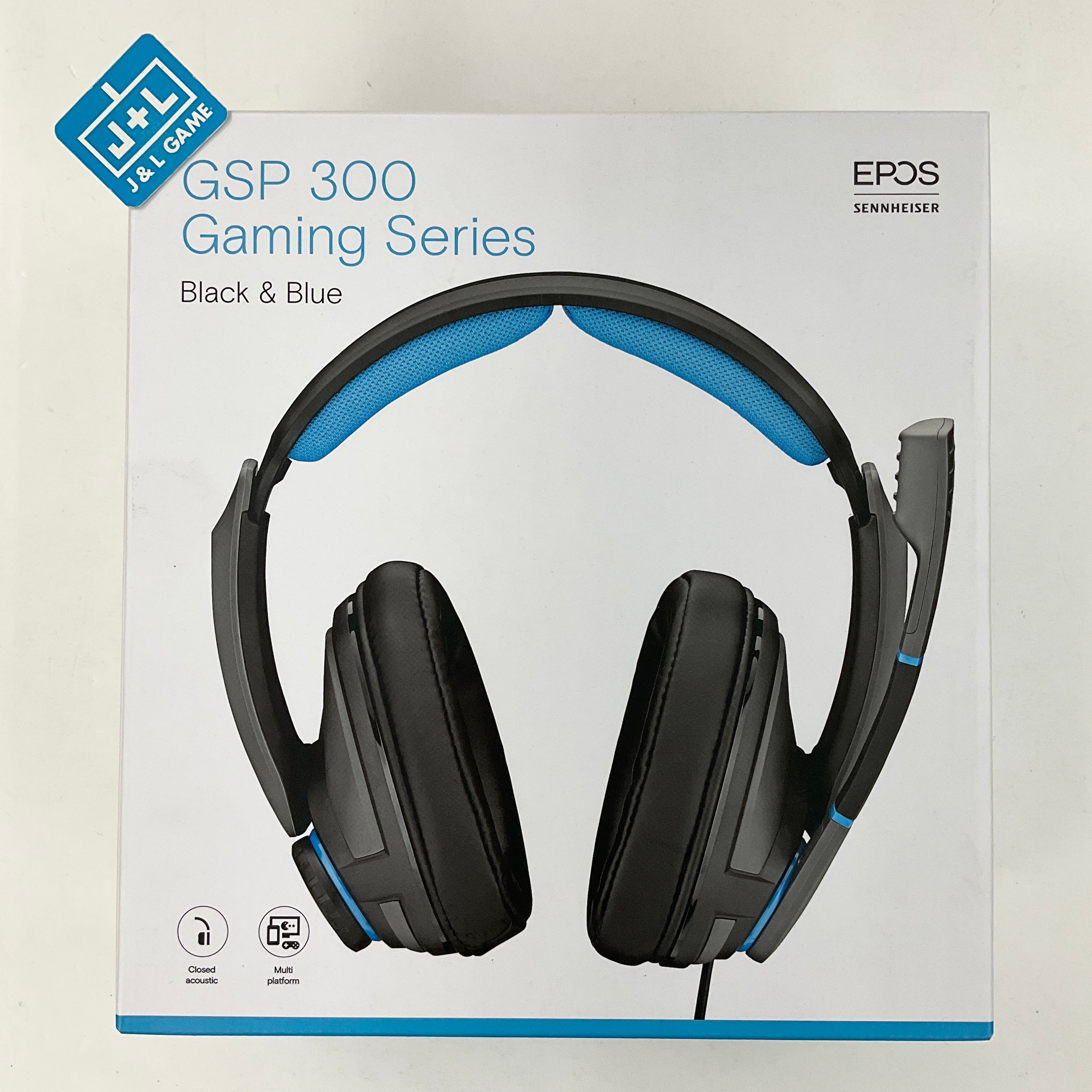 EPOS Sennheiser GSP 300 Gaming Headset - (PS4) Playstation 4 Accessories EPOS Gaming   