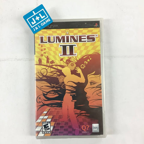 Lumines II - Sony PSP Video Games Buena Vista Games   