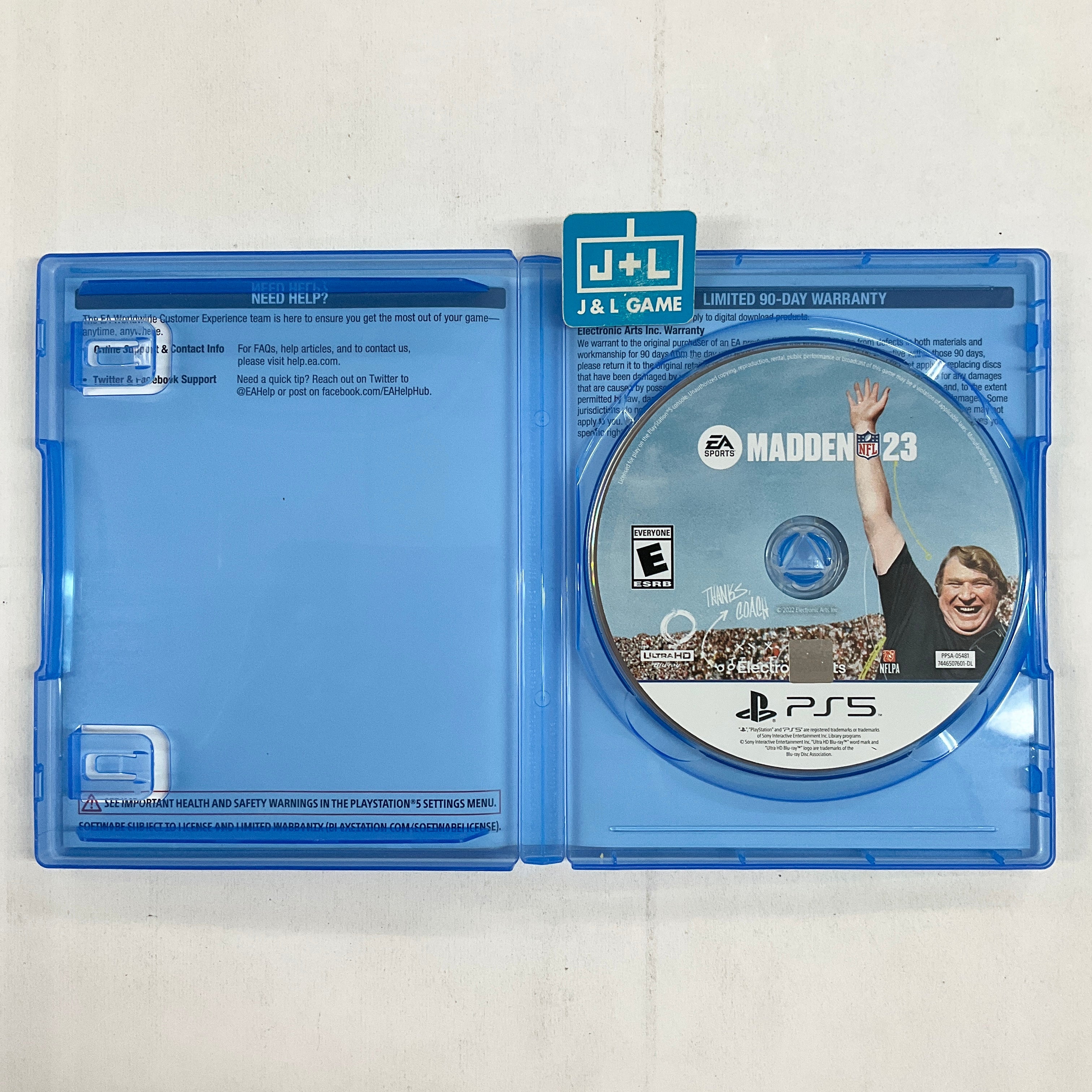 Madden NFL 23 - (PS5) PlayStation 5 [Pre-Owned] Video Games Electronic Arts   