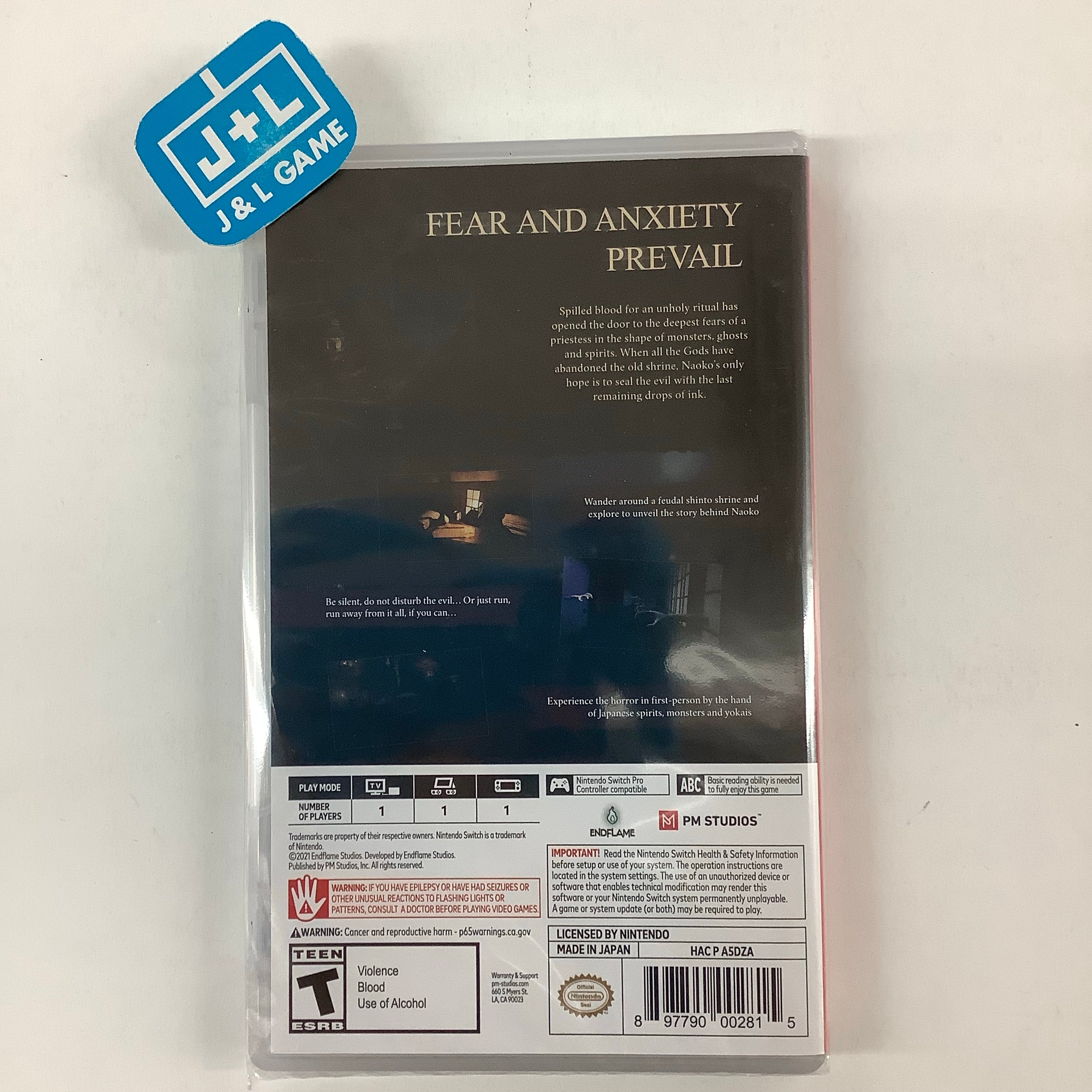Ikai  - (NSW) Nintendo Switch Video Games PM Studios   