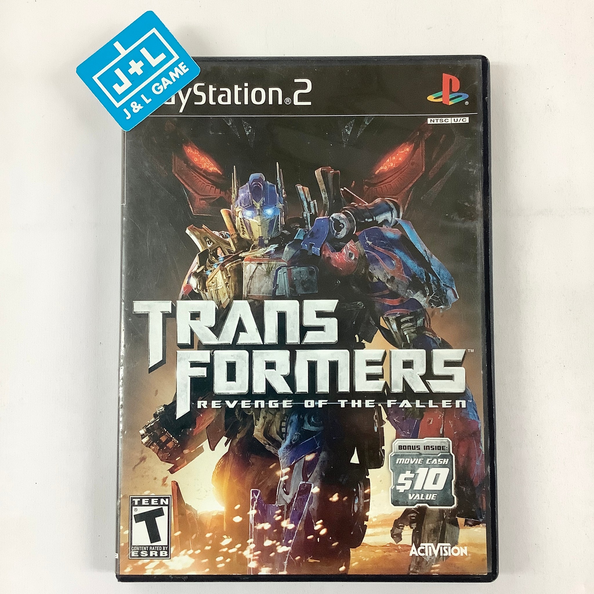 Transformers : La Revanche sur PlayStation Portable Transformers : La Revanche sur PlayStation Portable