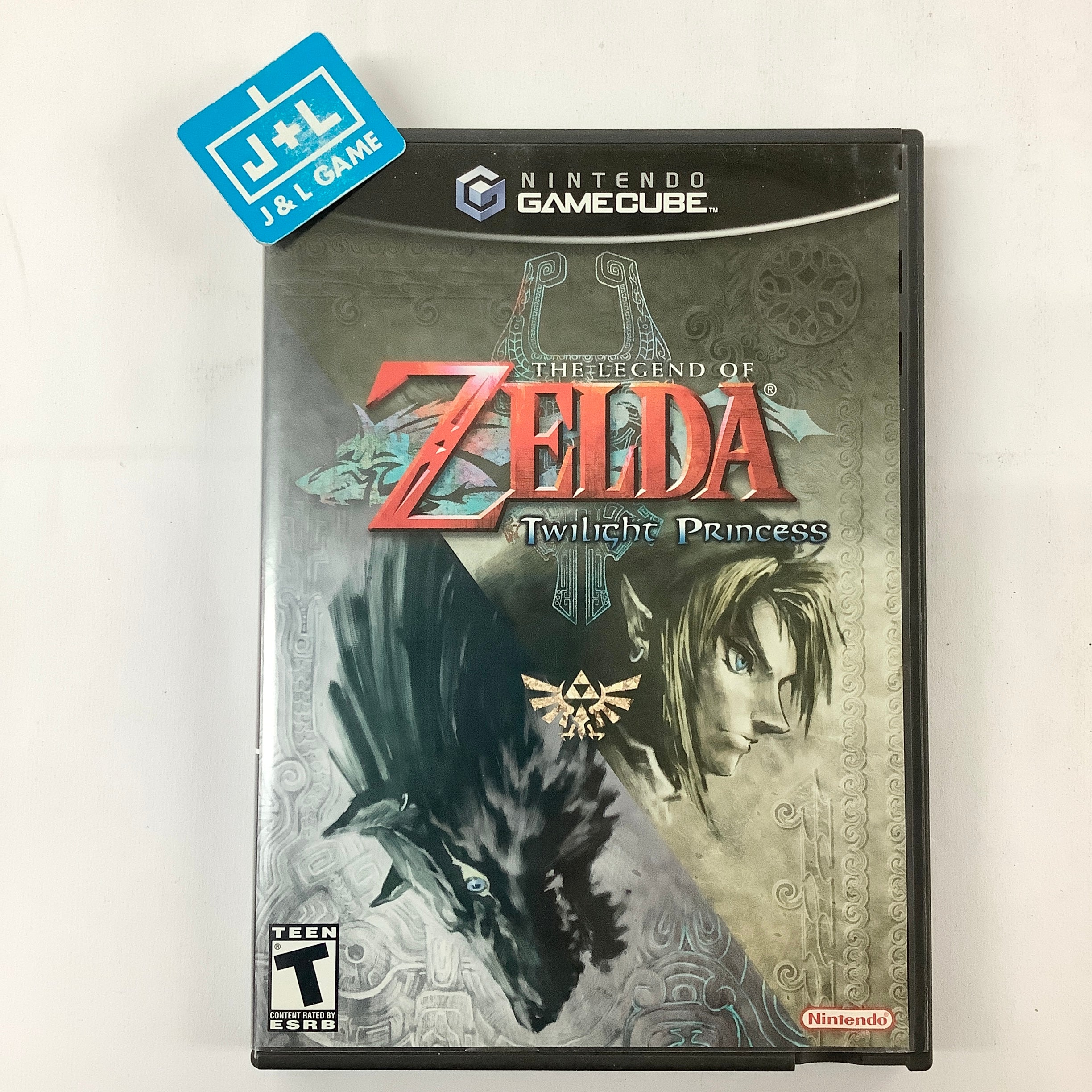 The Legend of Zelda: Twilight Princess - (GC) GameCube [Pre-Owned] Video Games Nintendo   