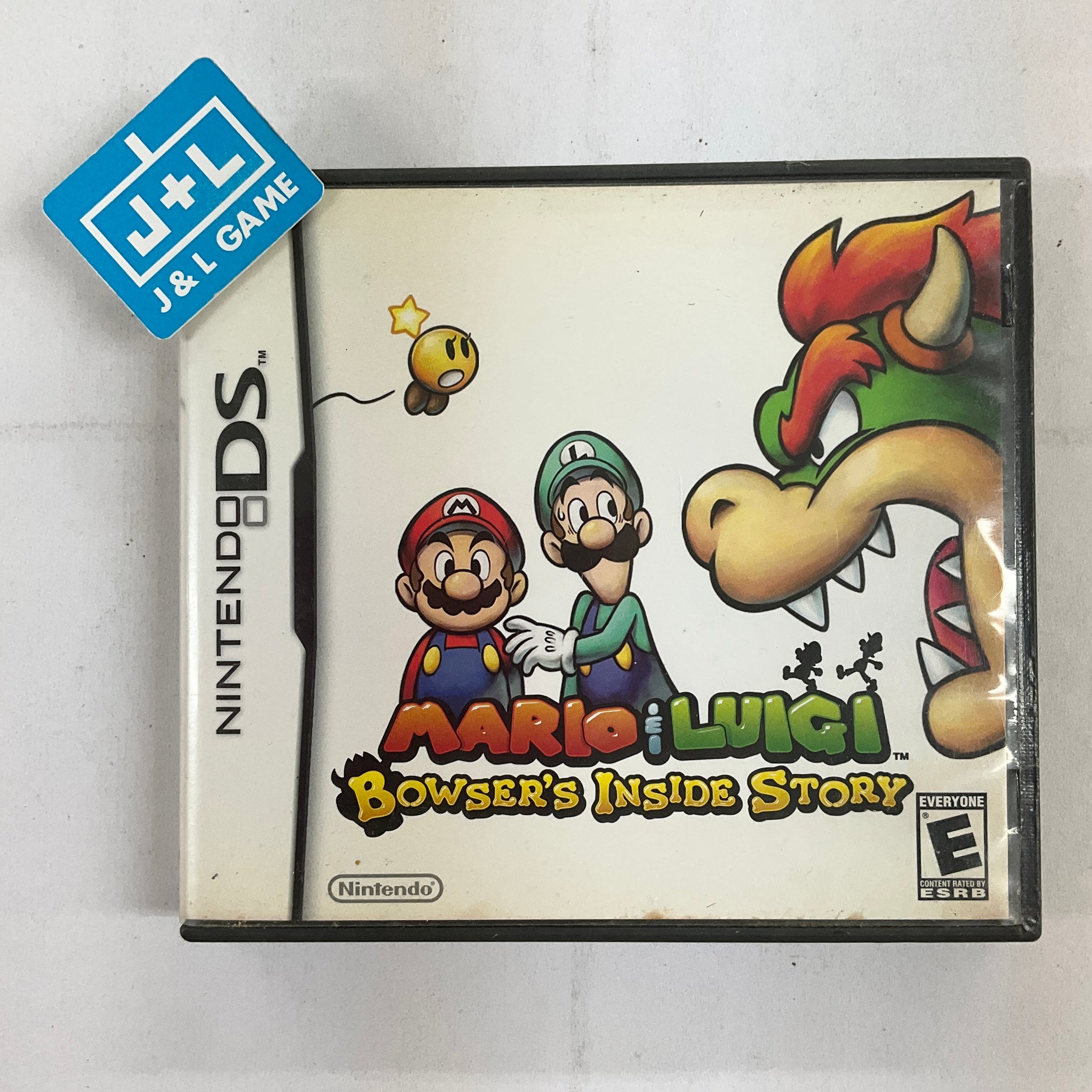 Mario & Luigi Bowser's Inside Story - (NDS) Nintendo DS [Pre-Owned] Video Games Nintendo   