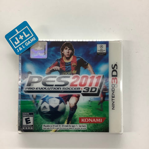 Pro Evolution Soccer 2011 3D - Nintendo 3DS Video Games Konami   