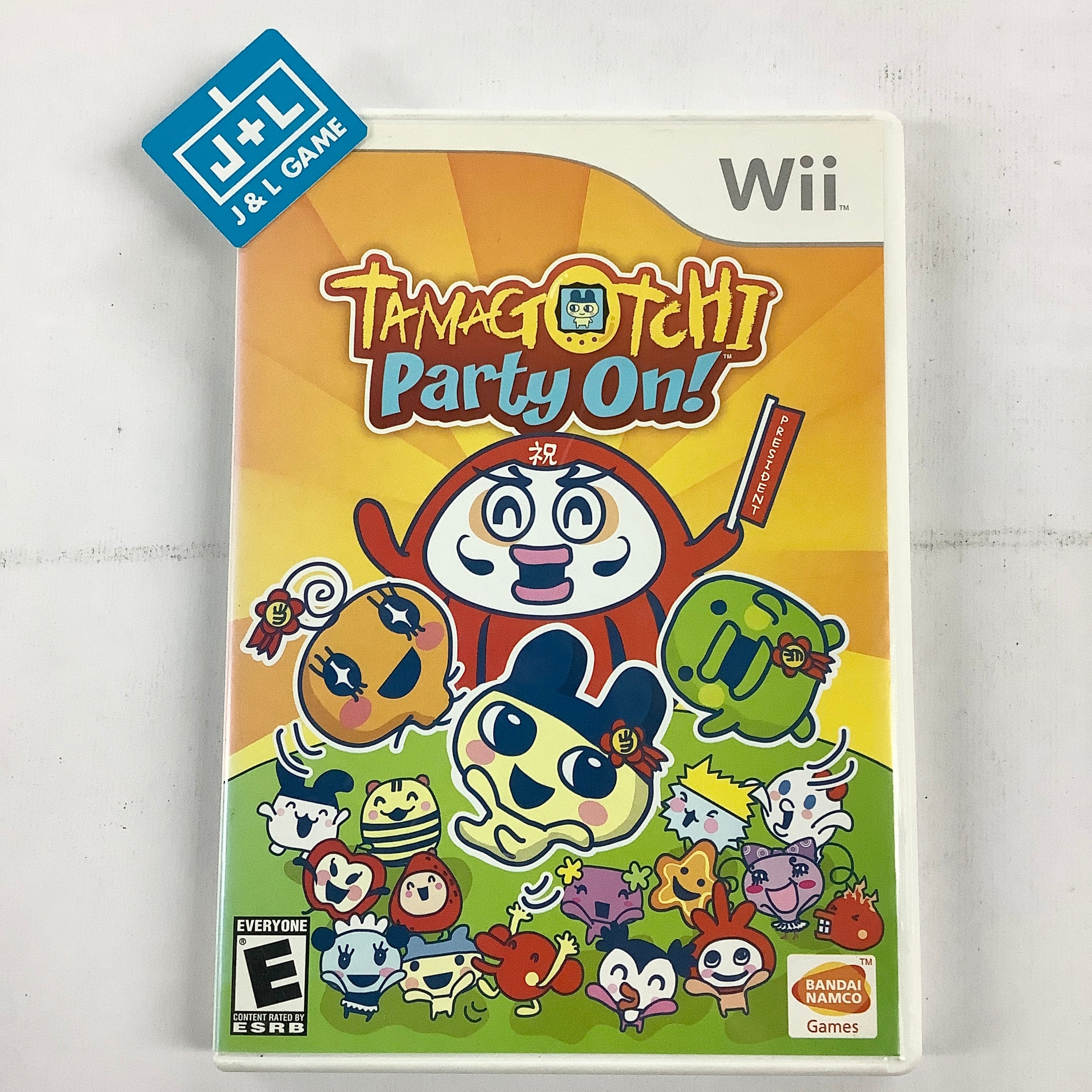 Tamagotchi Party On! - Nintendo Wii [Pre-Owned] Video Games Namco Bandai Games   