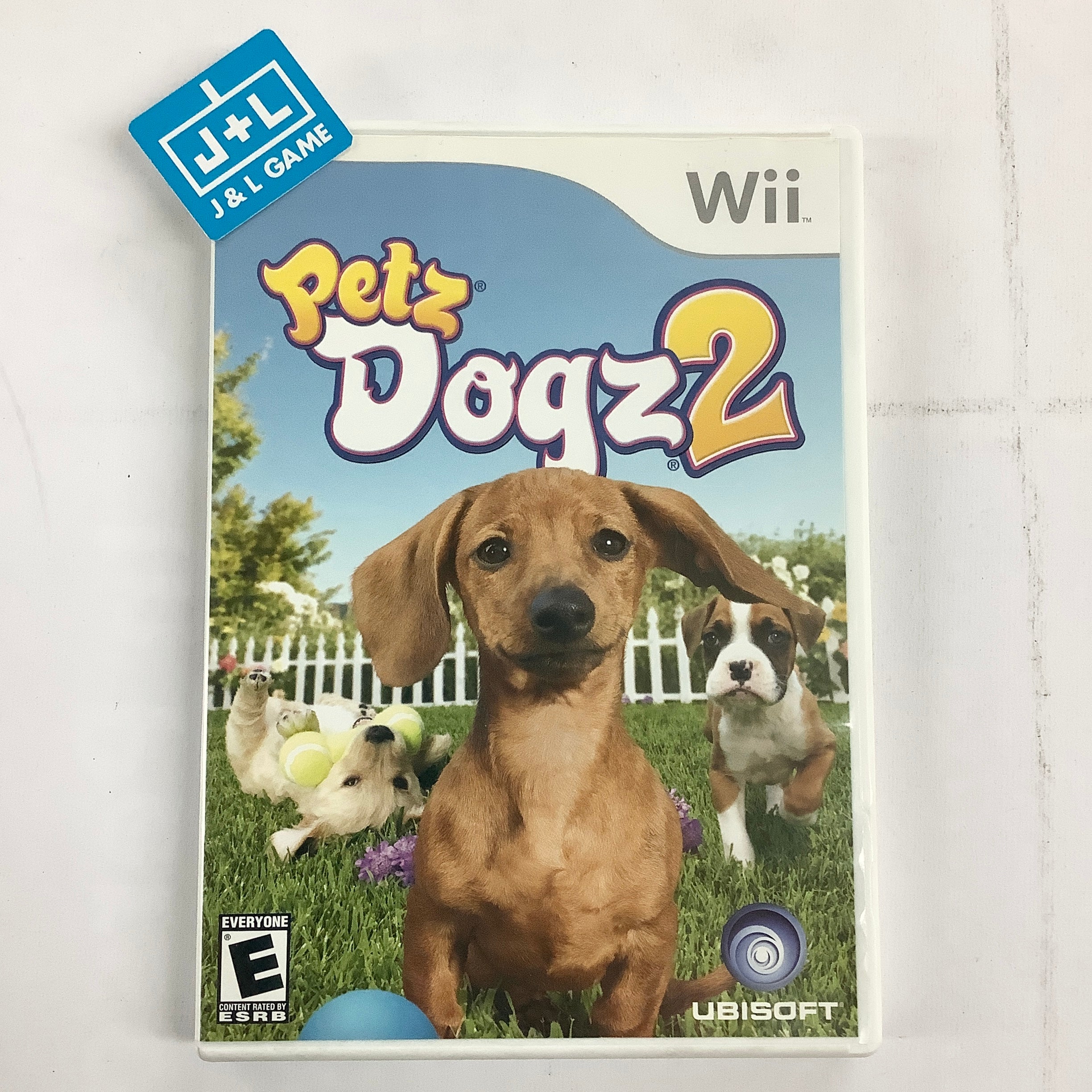 Petz: Dogz 2 - Nintendo Wii [Pre-Owned] Video Games Ubisoft   