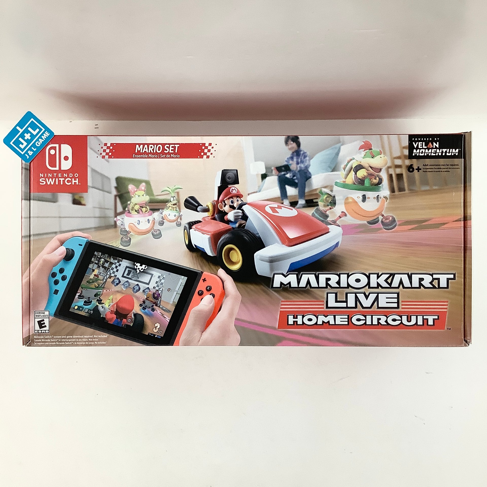 Game Mario Kart Live Home Circuit Release Mario Kart Live: Home