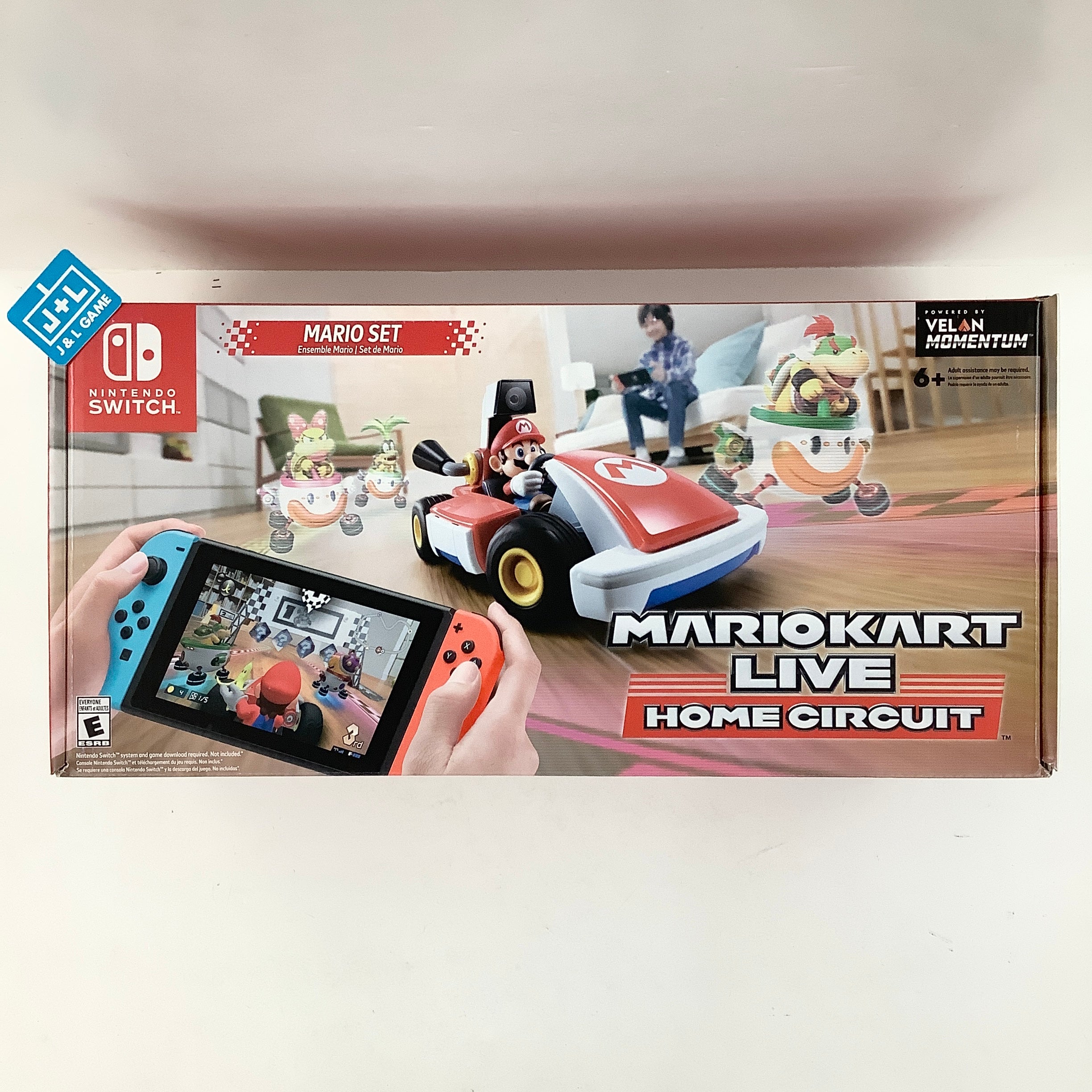 Mario Kart Live: Home Circuit - Mario Set - (NSW) Nintendo Switch Mario Set Edition Video Games Nintendo   