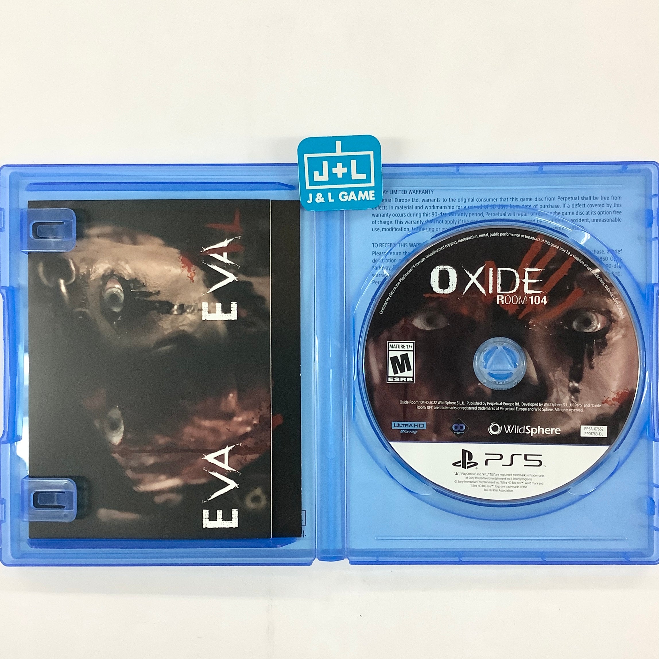 Oxide Room 104 - (PS5) PlayStation 5 [UNBOXING] Video Games Perp Games   