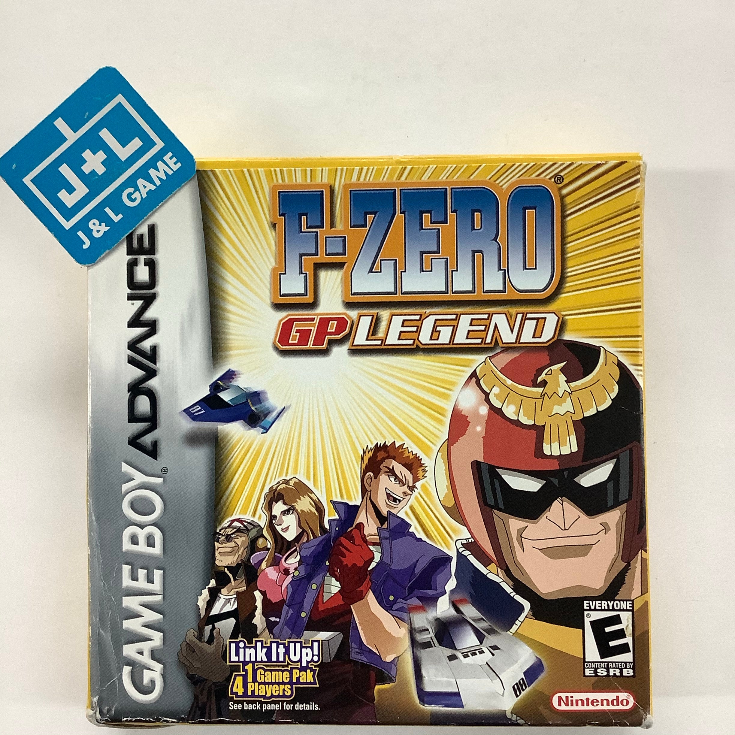 F-Zero: GP Legend - (GBA) Game Boy Advance [Pre-Owned] Video Games Nintendo   