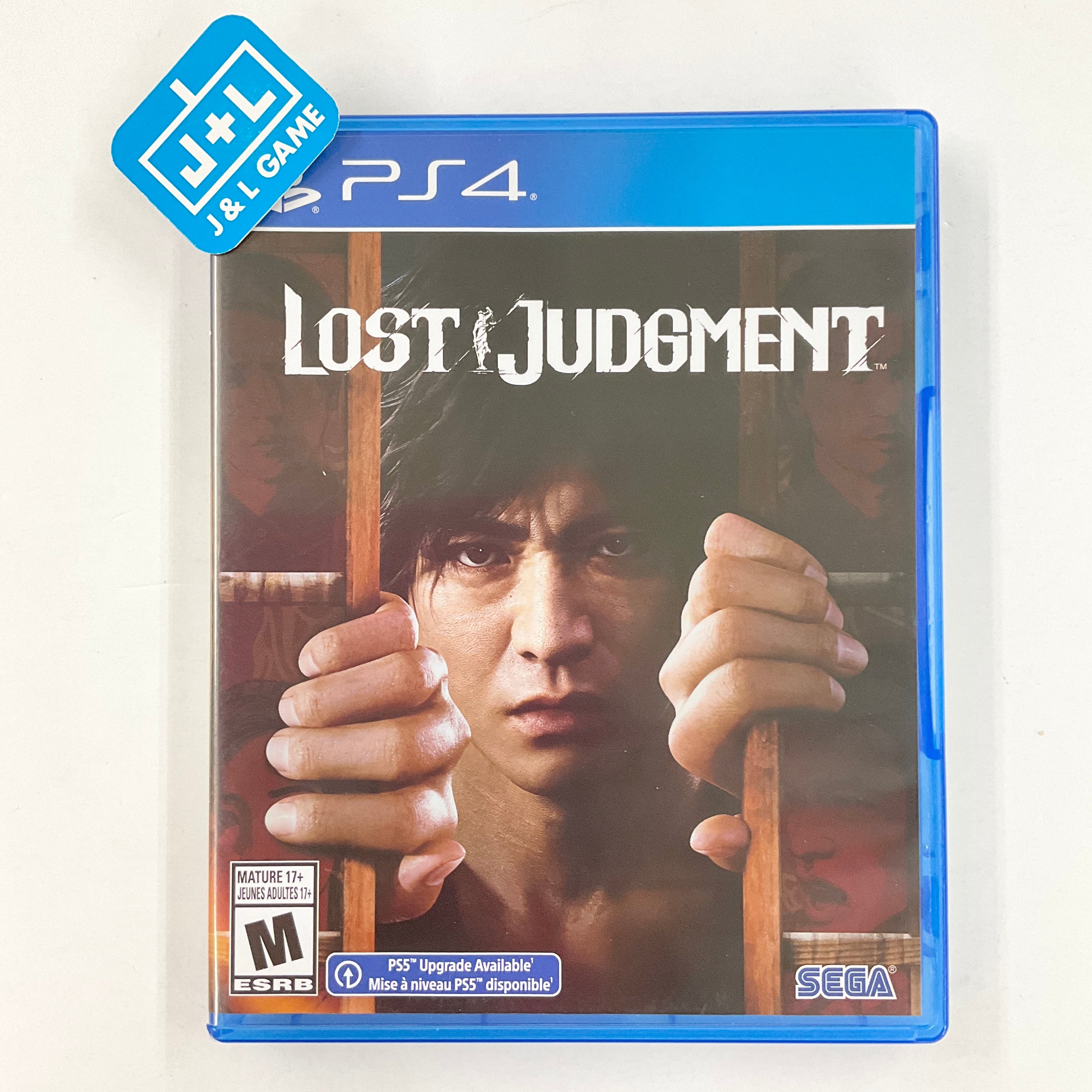 Lost Judgment - (PS4) PlayStation 4 [UNBOXING] Video Games SEGA   