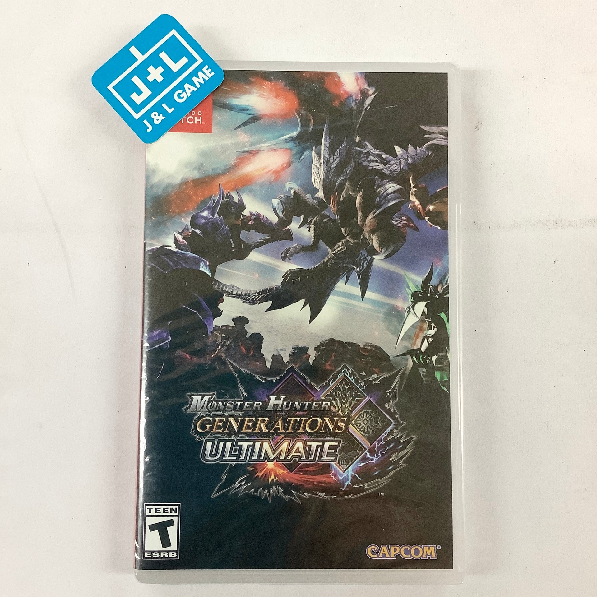 Monster Hunter Generations Ultimate (NSW) Nintendo Switch J&L Game
