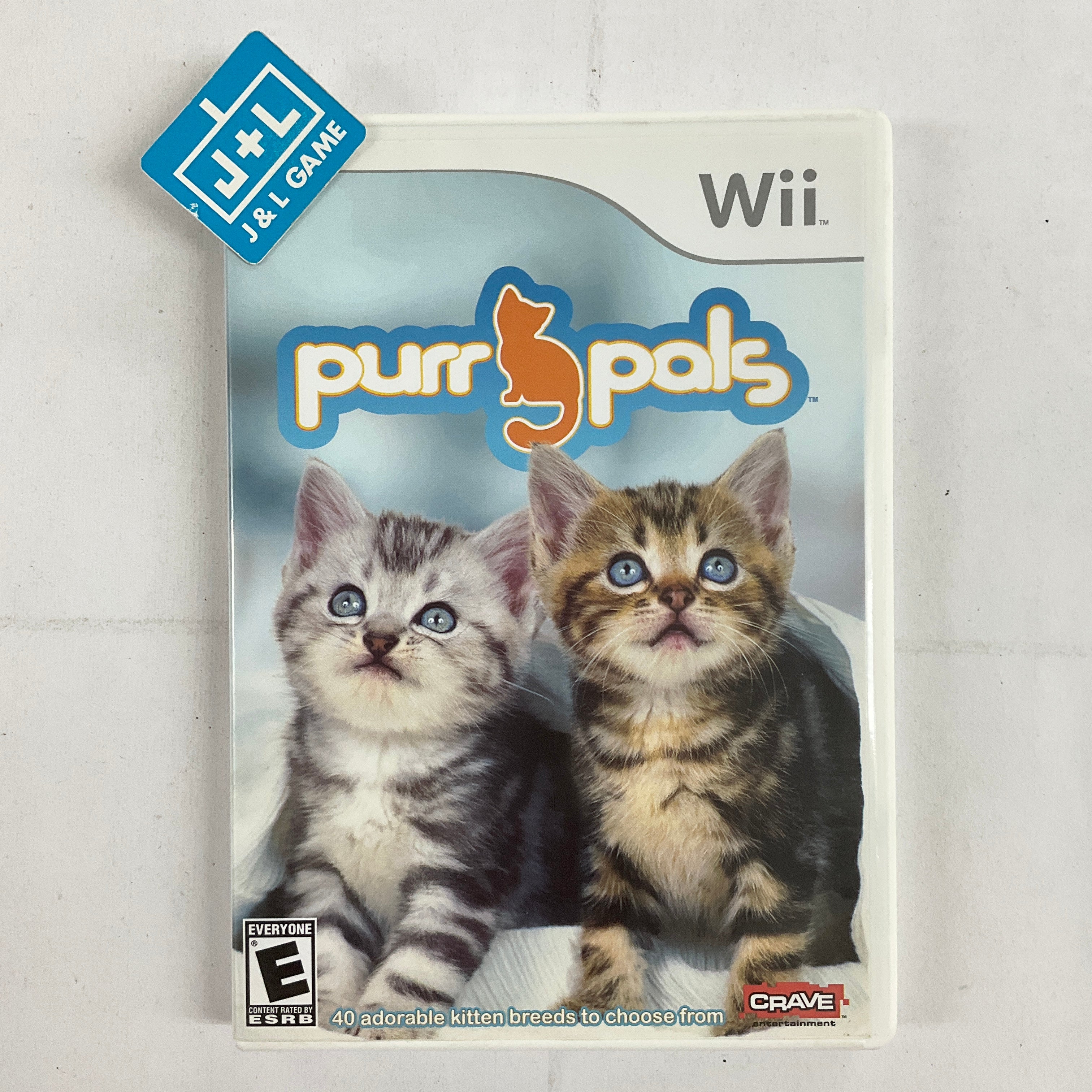 Purr Pals - Nintendo Wii [Pre-Owned] Video Games Crave Entertainment   
