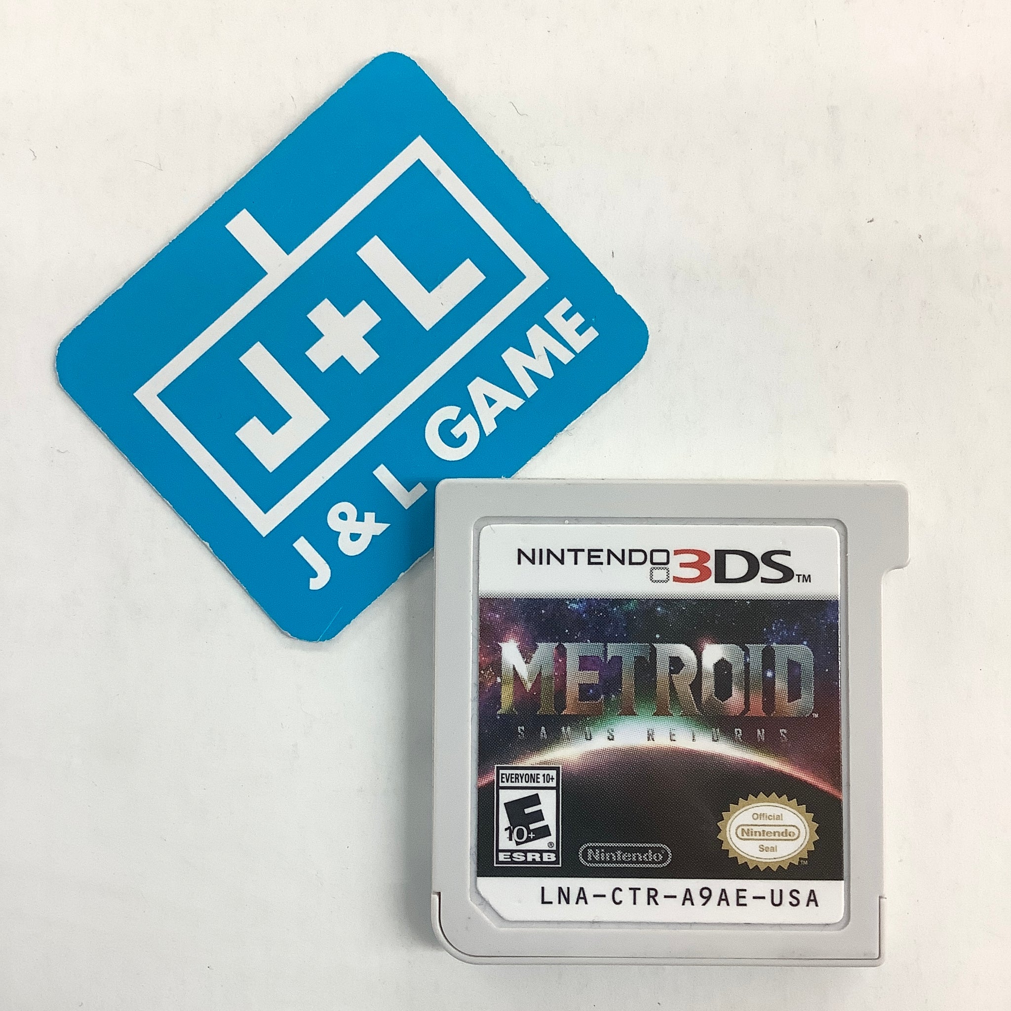 Metroid: Samus Returns - Nintendo 3DS [Pre-Owned] Video Games Nintendo   