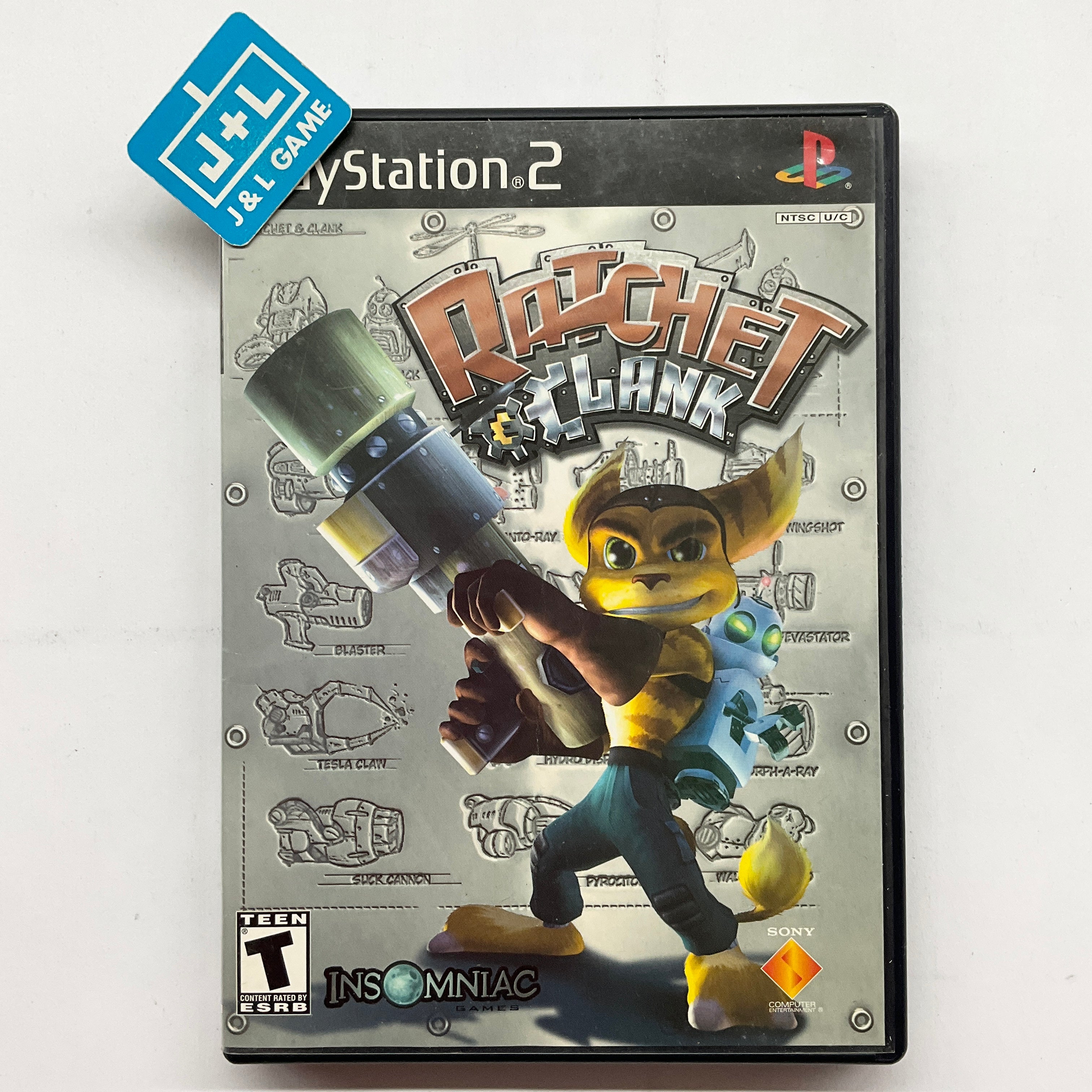 Ratchet & Clank - (PS2) PlayStation 2 [Pre-Owned] Video Games SCEA   