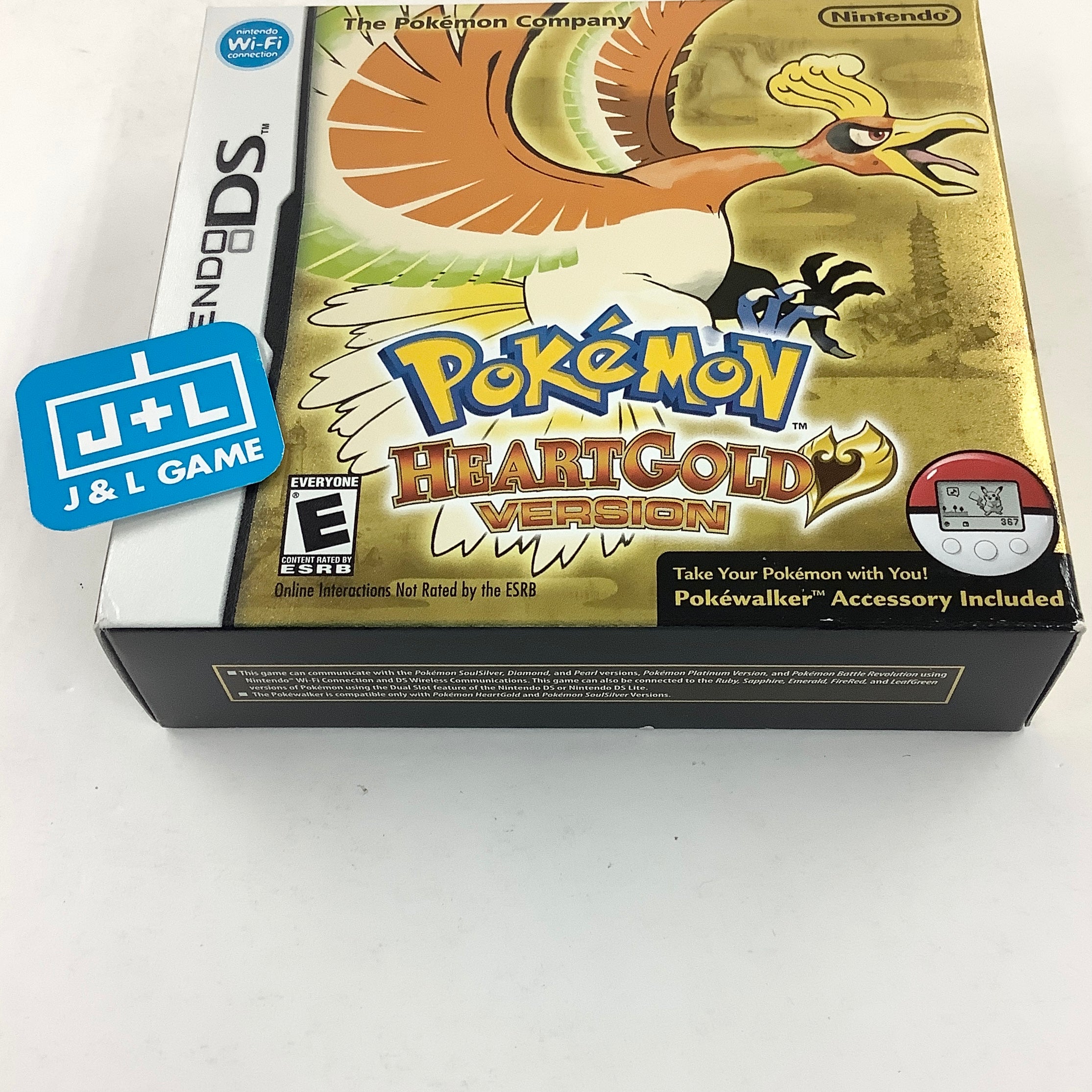 Pokemon HeartGold Version - (NDS) Nintendo DS | J&L Game