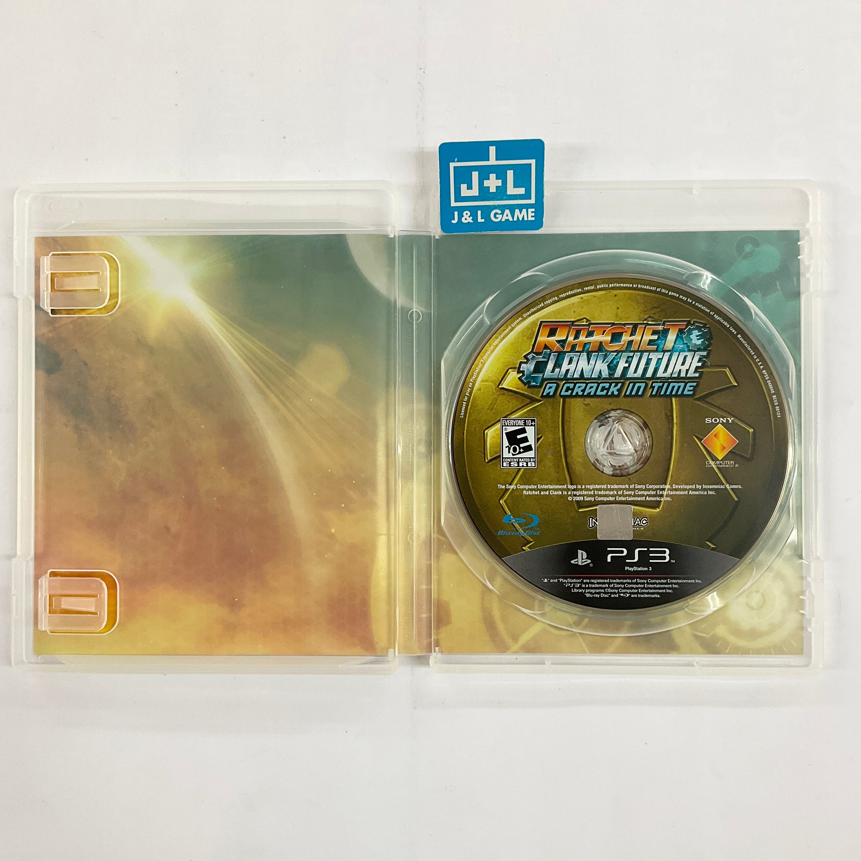 Ratchet & Clank Future: A Crack in Time - (PS3) PlayStation 3 [Pre-Owned] Video Games SCEA   