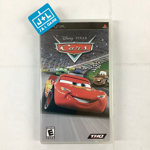 Cars - Sony PSP [Pre-Owned] Video Games THQ   