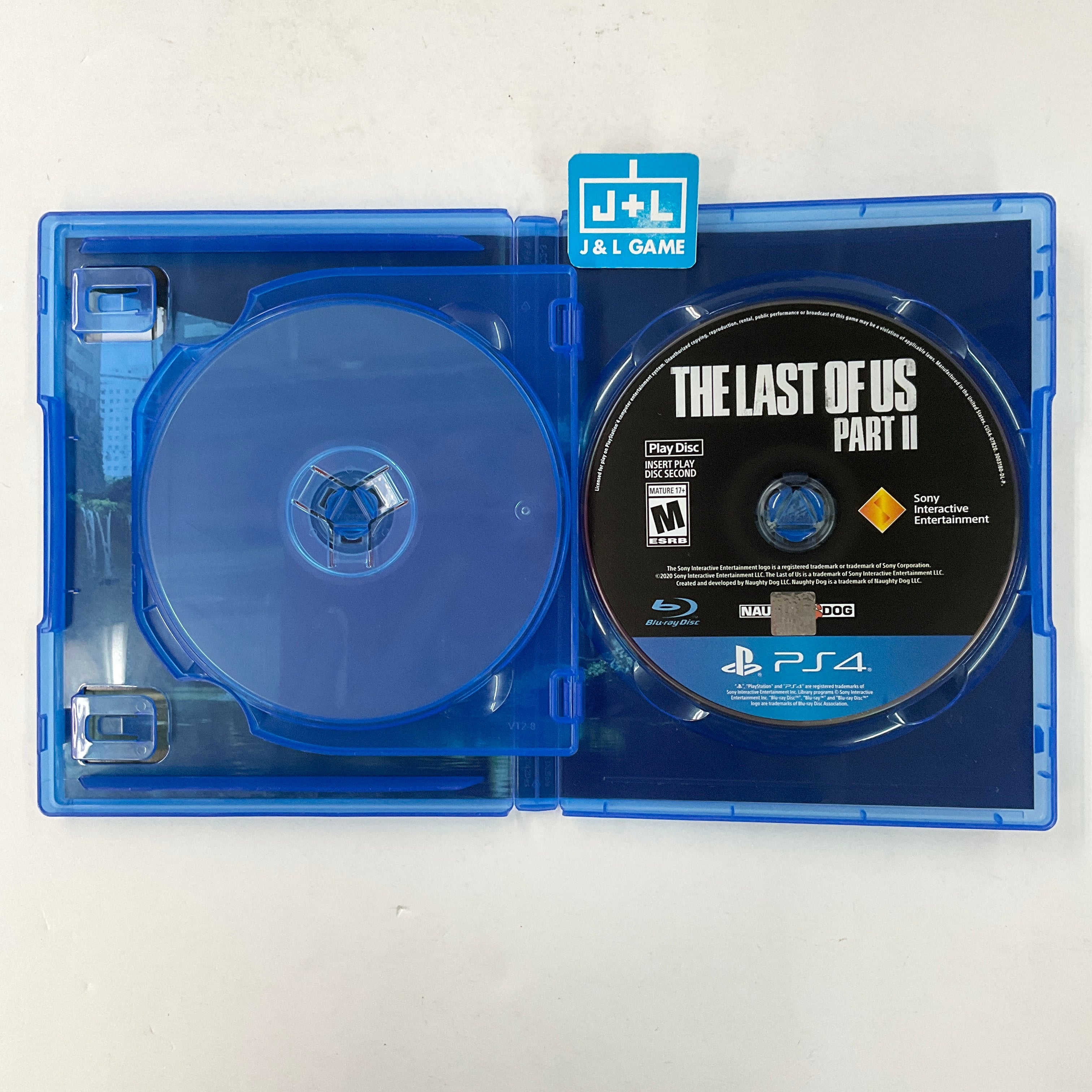 The Last of Us Part II - (PS4) PlayStation 4 [Pre-Owned] Video Games Naughty Dog   