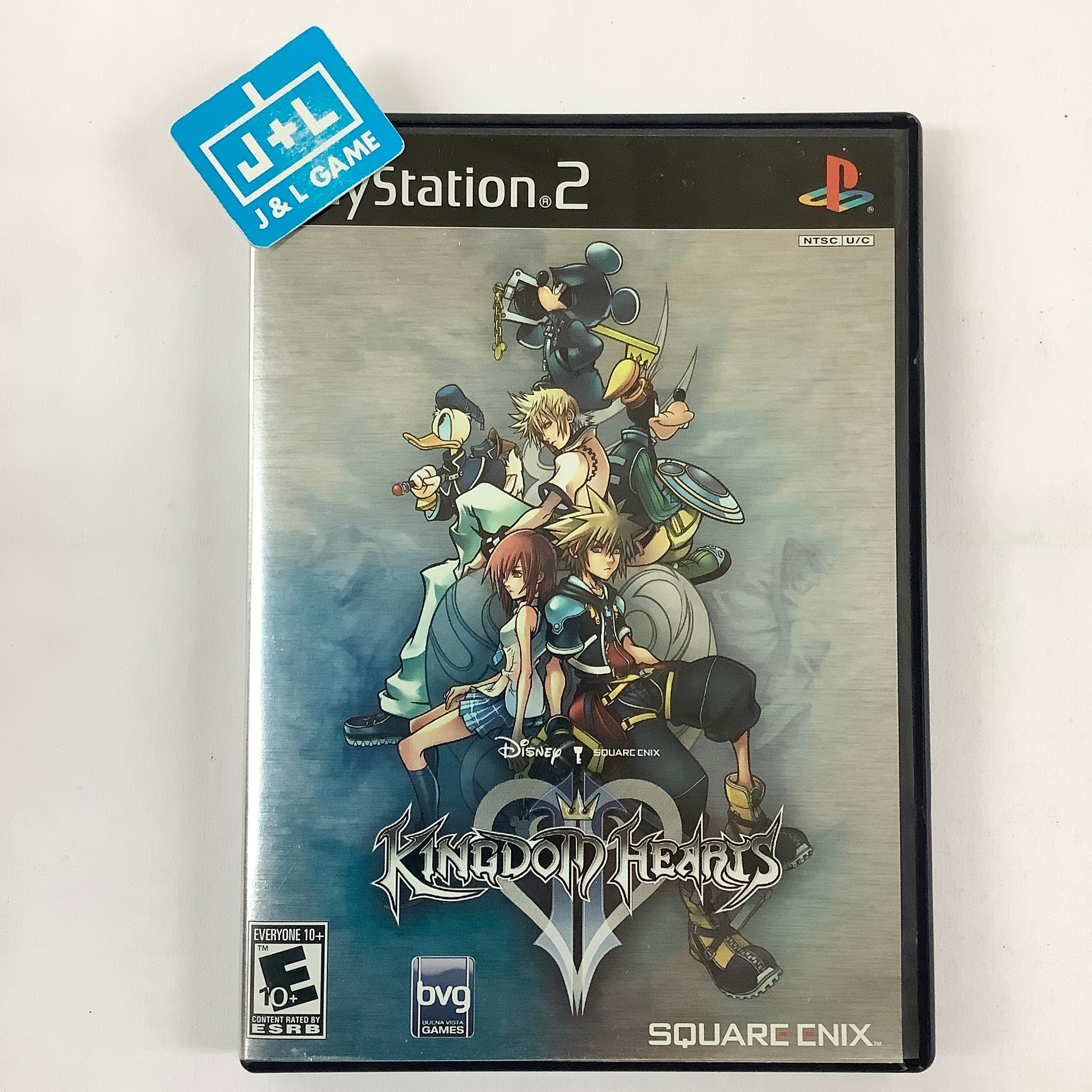 KINGDOM HEARTS II SONY PS2 NEUF* NEW* VERSION PAL FRANCAISE KINGDOM HEARTS II SONY PS2 NEUF* NEW* VERSION PAL FRANCAISE