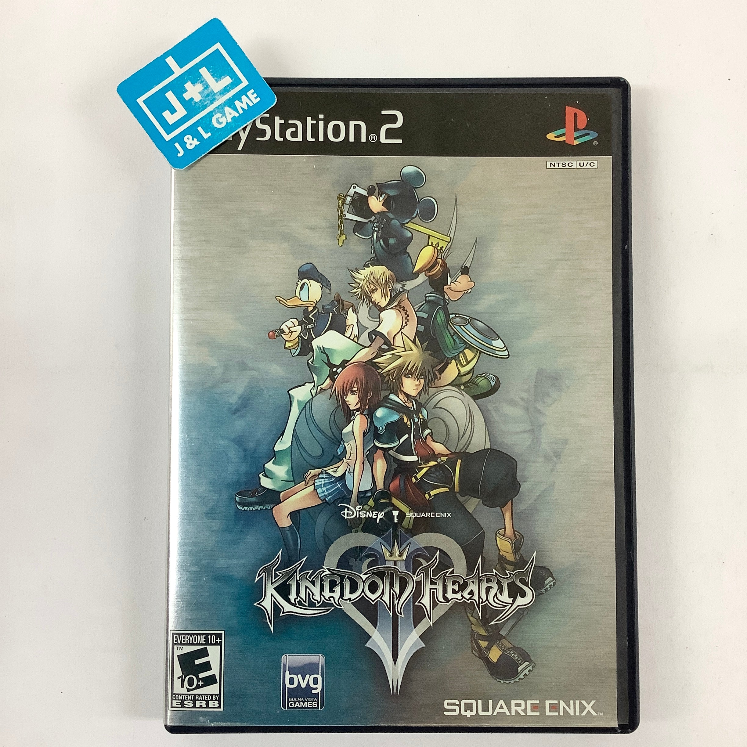 Kingdom Hearts II - (PS2) PlayStation 2 [Pre-Owned] Video Games Square Enix   