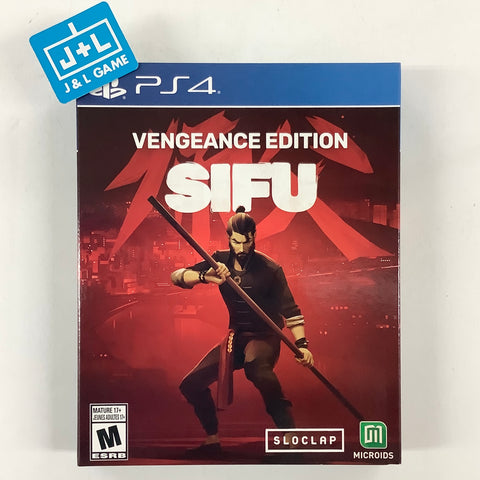 Sifu: Vengeance Edition - (PS4) PlayStation 4 [UNBOXING] Video Games Maximum Games   