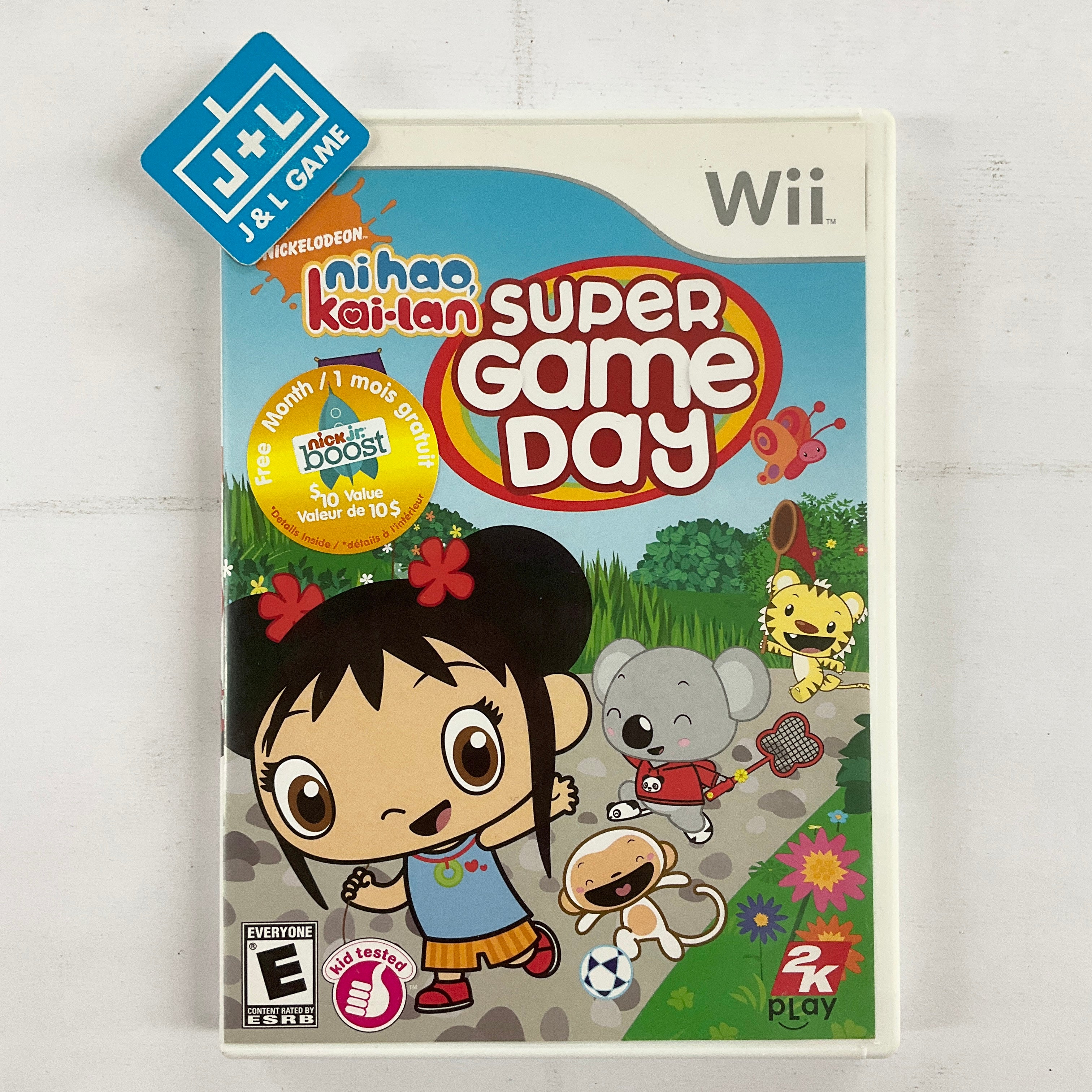 Ni Hao, Kai-Lan: Super Game Day - Nintendo Wii [Pre-Owned] Video Games Take-Two Interactive   