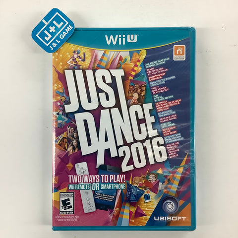 Just Dance 2016 - Nintendo Wii U Video Games Ubisoft   