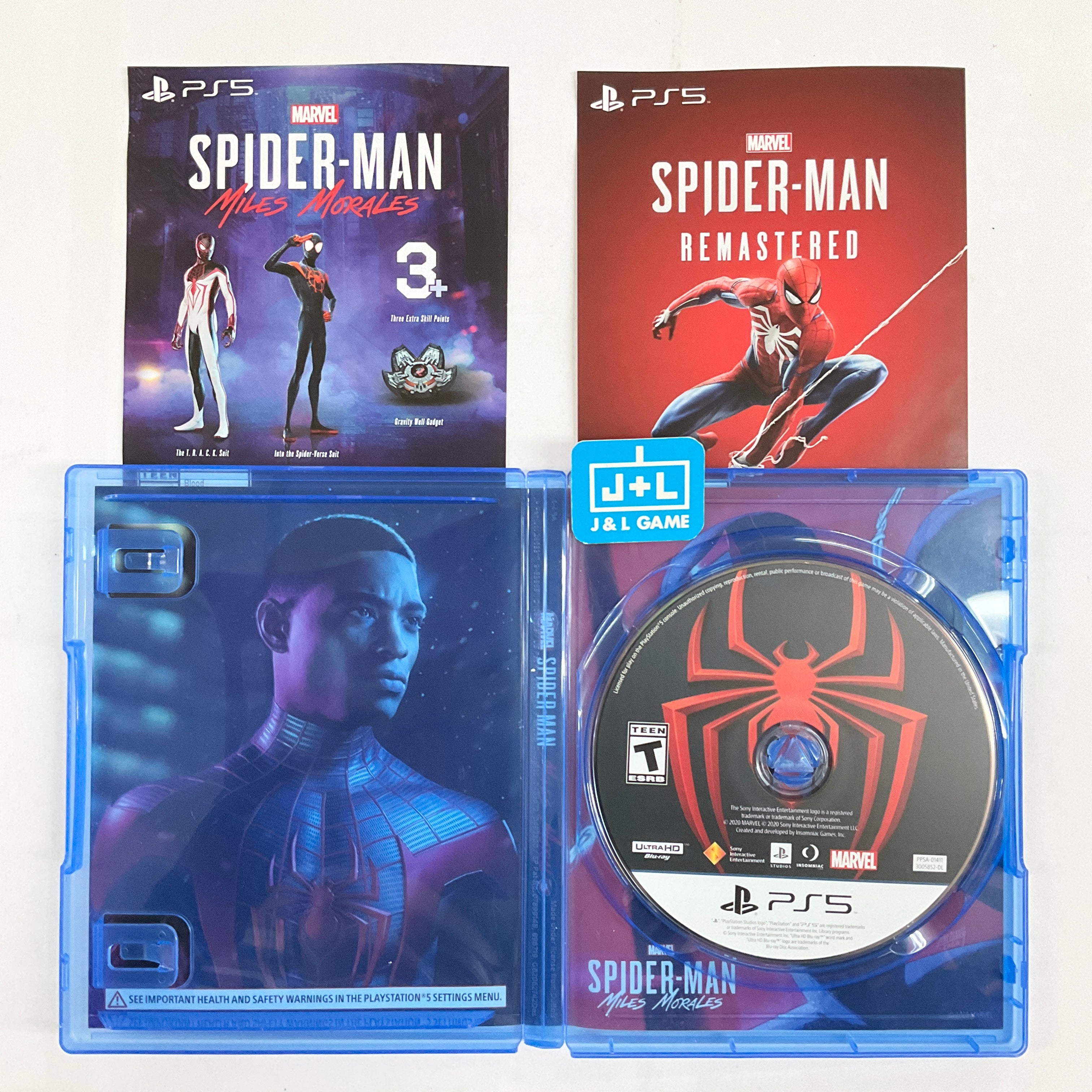 Marvel's Spider-Man: Miles Morales (Ultimate Launch Edition) - (PS5) PlayStation 5 [UNBOXING] Video Games PlayStation   