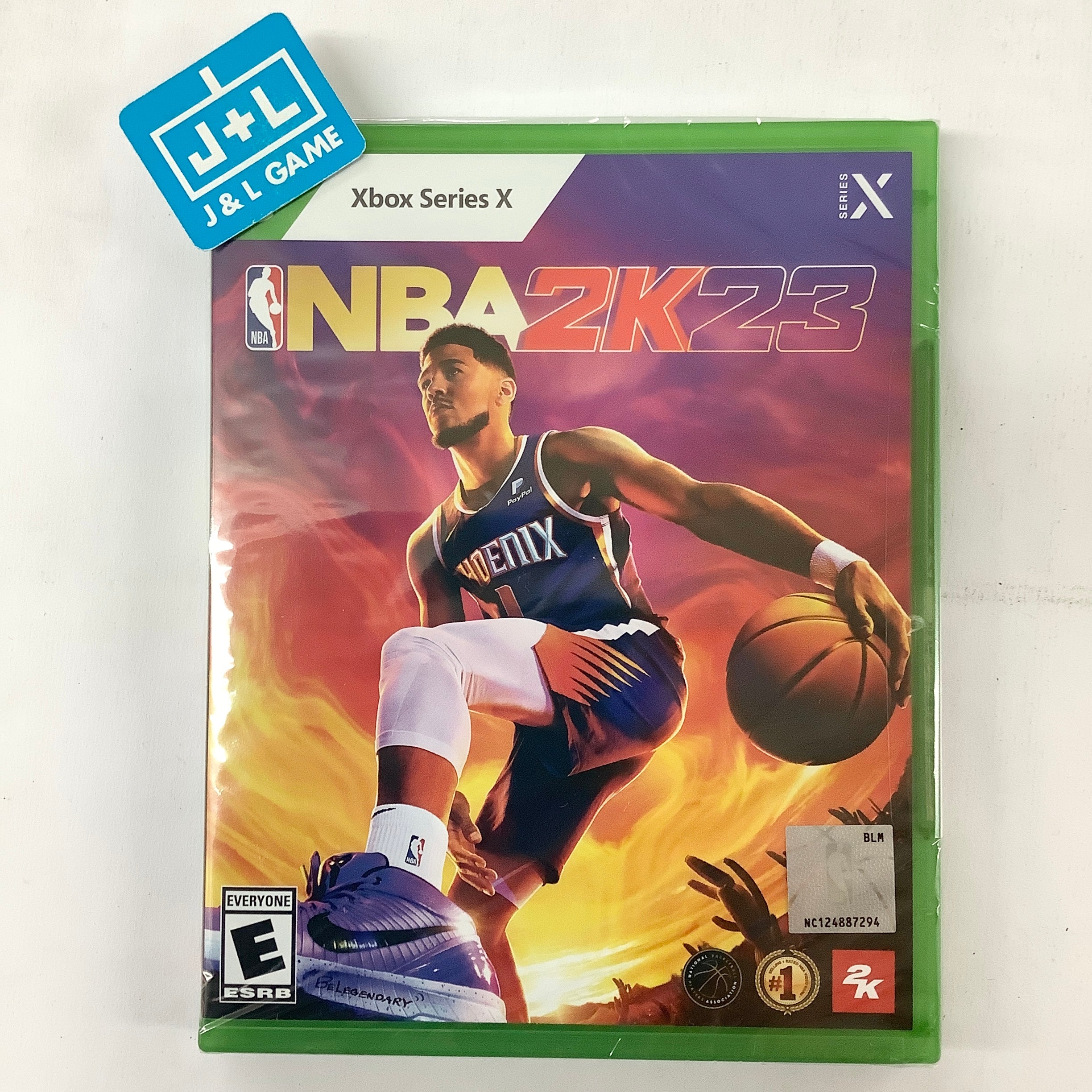 NBA 2K23 - (XSX) Xbox Series X Video Games 2K   