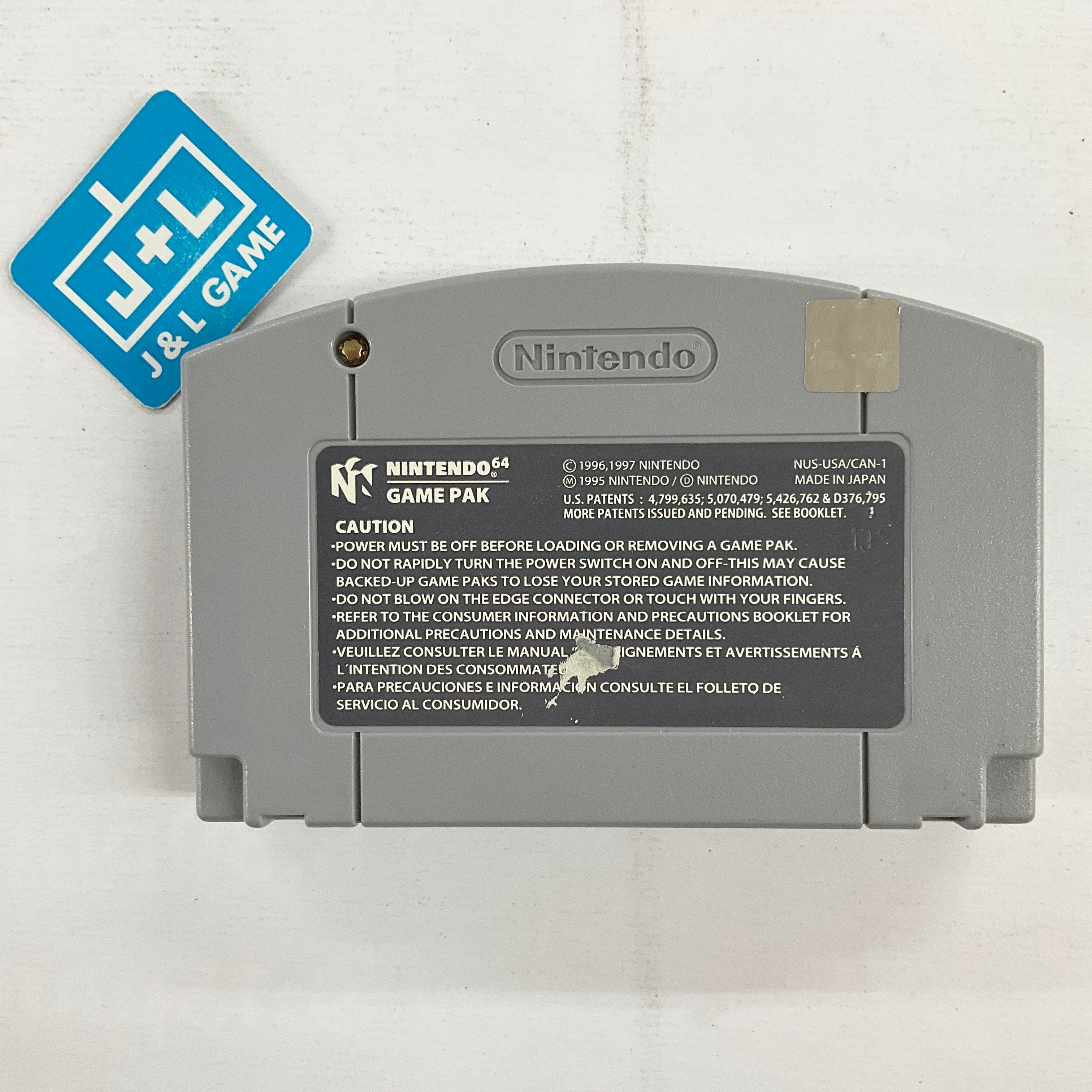 Snowboard Kids - (N64) Nintendo 64 [Pre-Owned] Video Games Atlus   