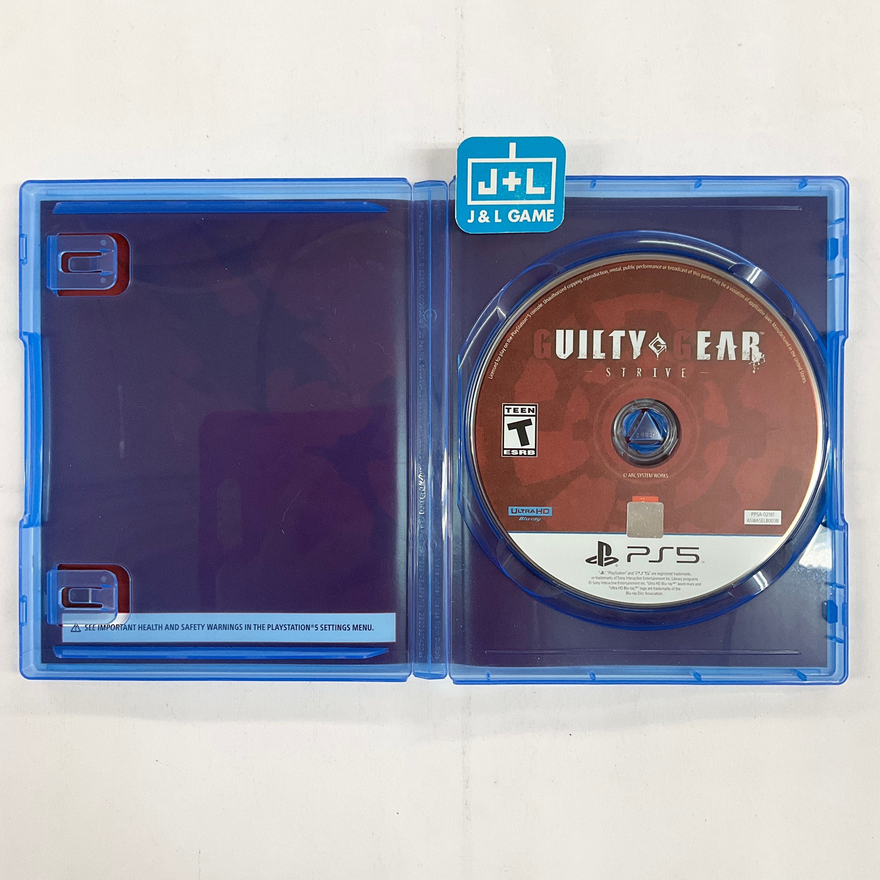 Guilty Gear -Strive- - (PS5) PlayStation 5 [Pre-Owned] Video Games ARC SYSTEM WORKS   