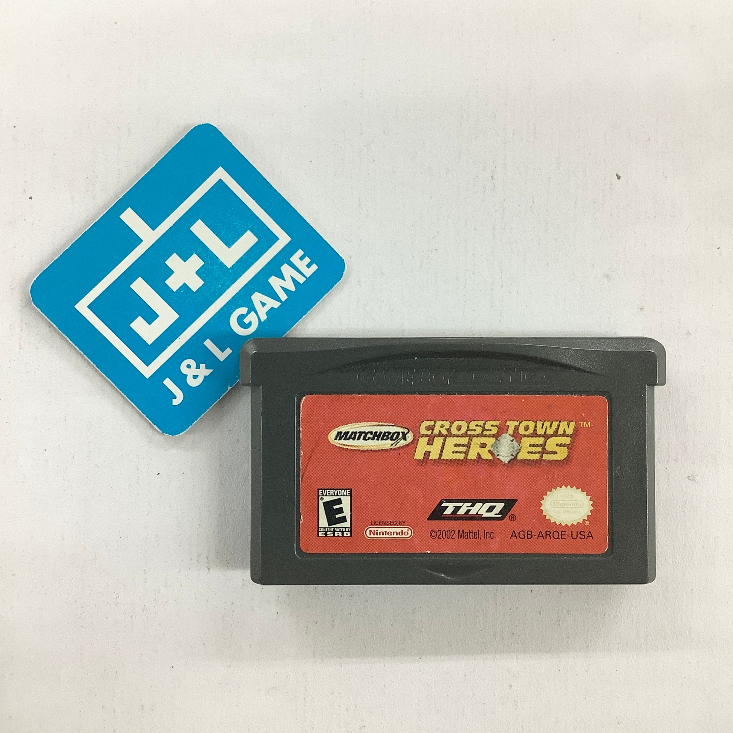 Matchbox Cross Town Heroes - (GBA) Game Boy Advance [Pre-Owned] Video Games THQ   