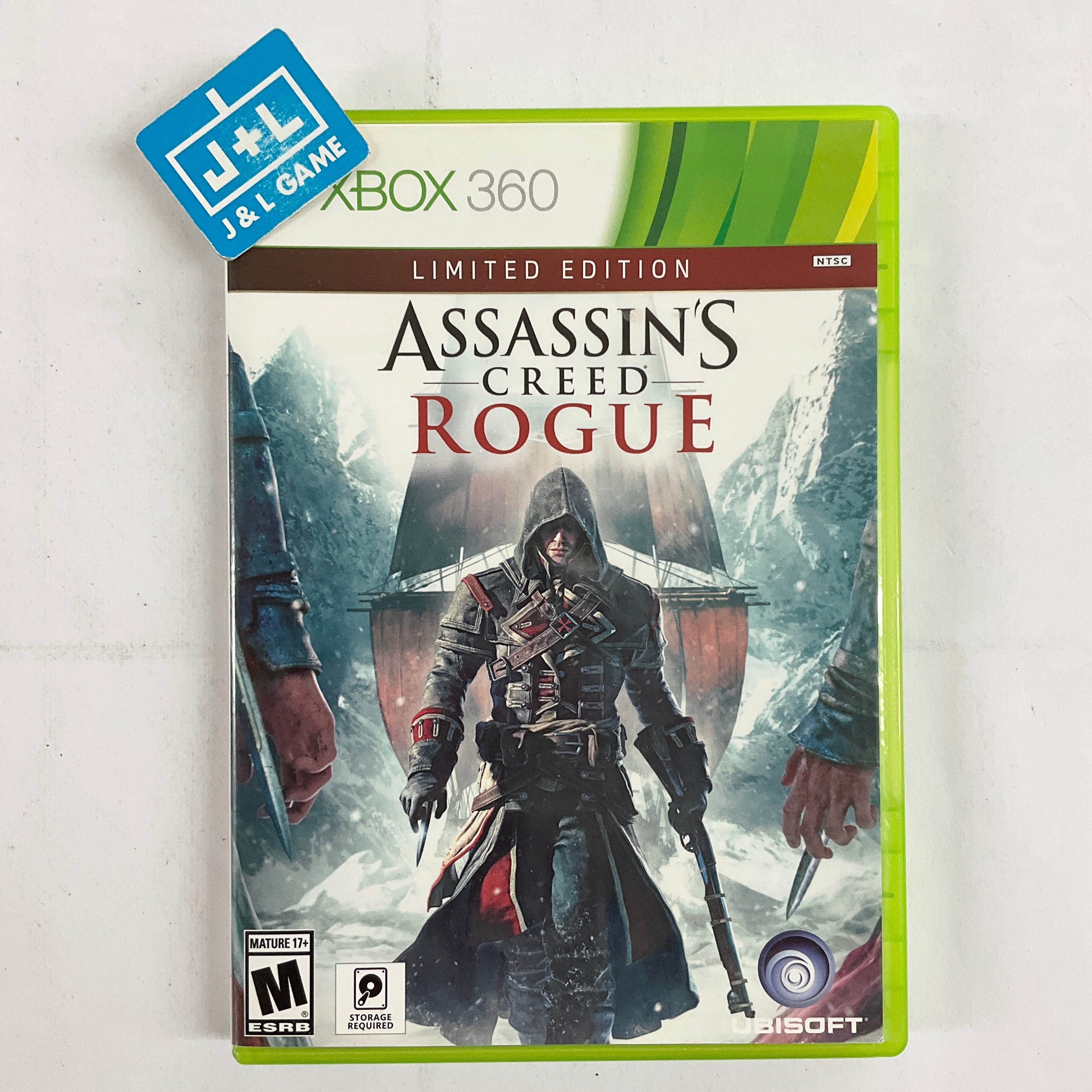 Assassin's Creed Rogue - Xbox 360 [Pre-Owned] Video Games Ubisoft   