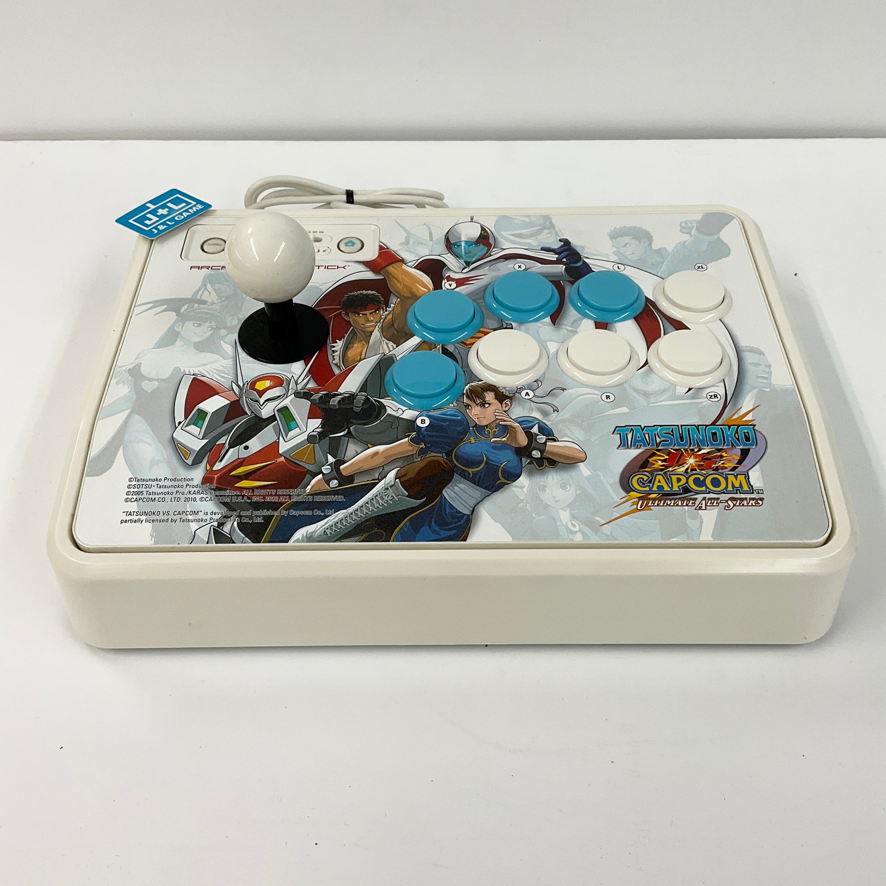 Madcatz Tatsunoko VS. Capcom Arcade FightStick - Nintendo Wii [Pre-Owned] Accessories Mad Catz   