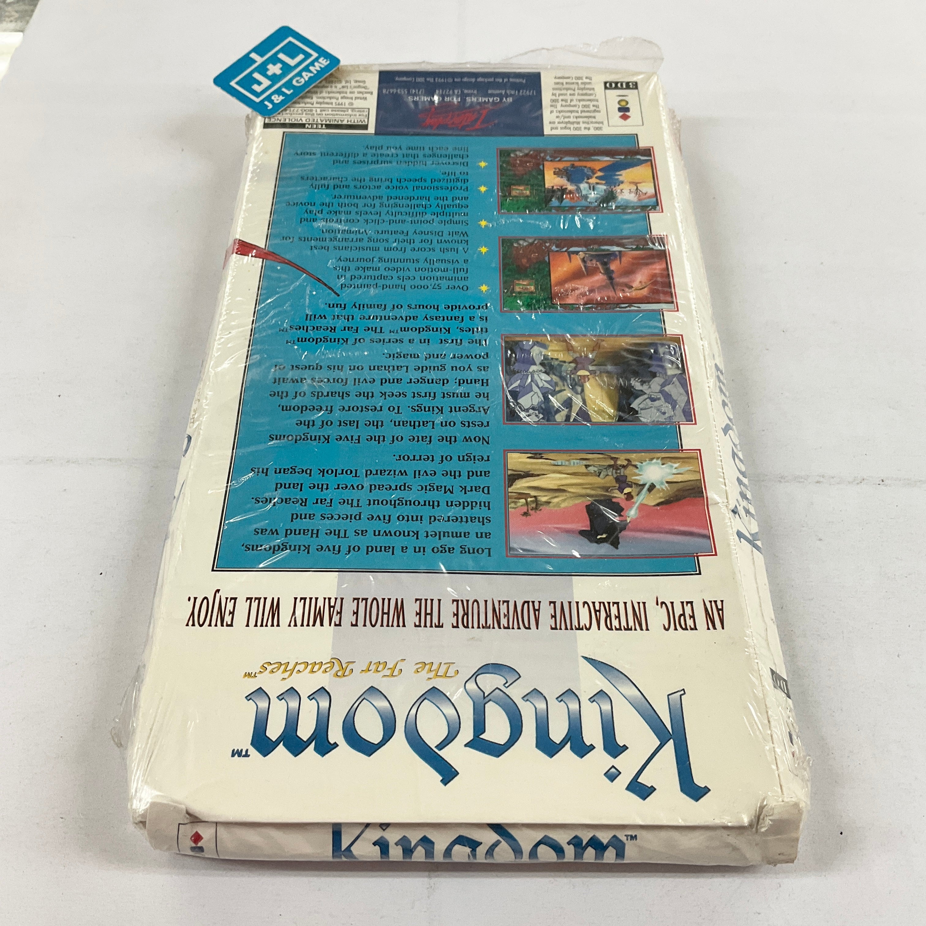 Kingdom The Far Reaches - 3DO Interactive Multiplayer [Pre-Owned] Video Games 3DO   