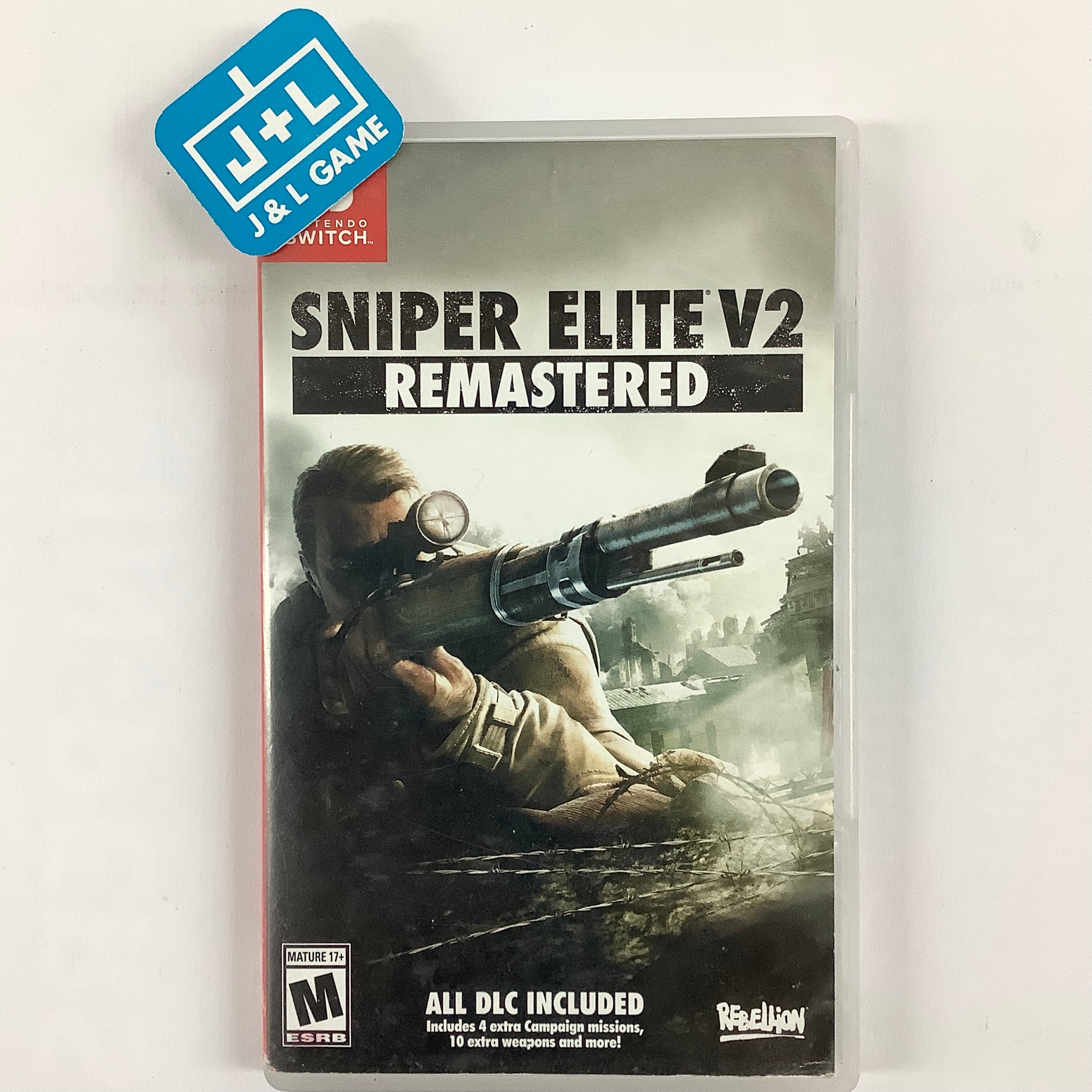 Sniper Elite V2 Remastered - (NSW) Nintendo Switch [Pre-Owned] Video Games U&I Entertainment   