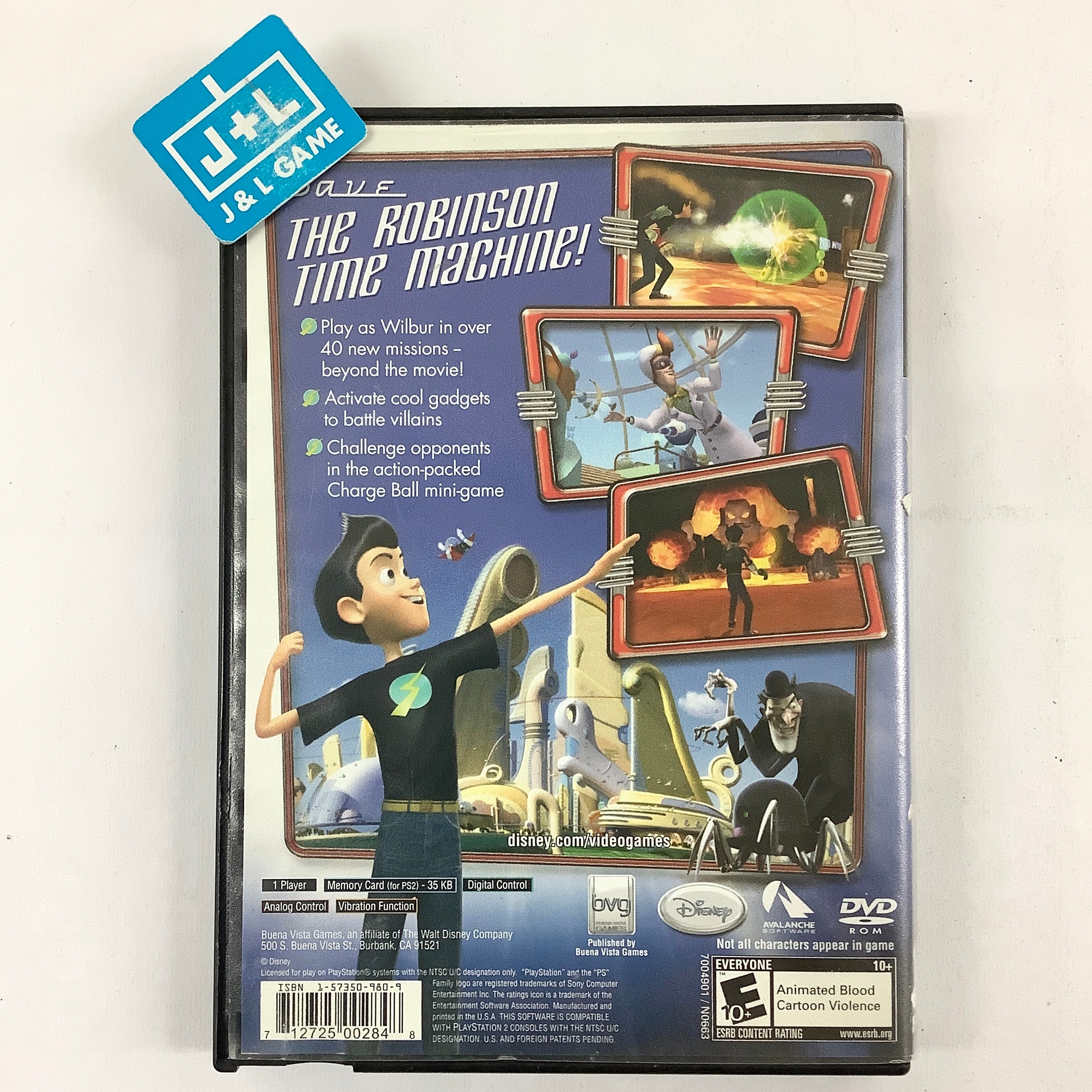 Meet the Robinsons - (PS2) PlayStation 2 [Pre-Owned] Video Games Disney Interactive Studios   