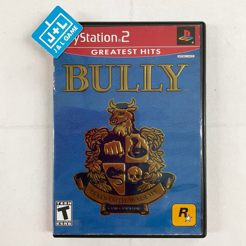 Bully (Greatest Hits) - (PS2) PlayStation 2 [Pre-Owned] Video Games Rockstar Games   