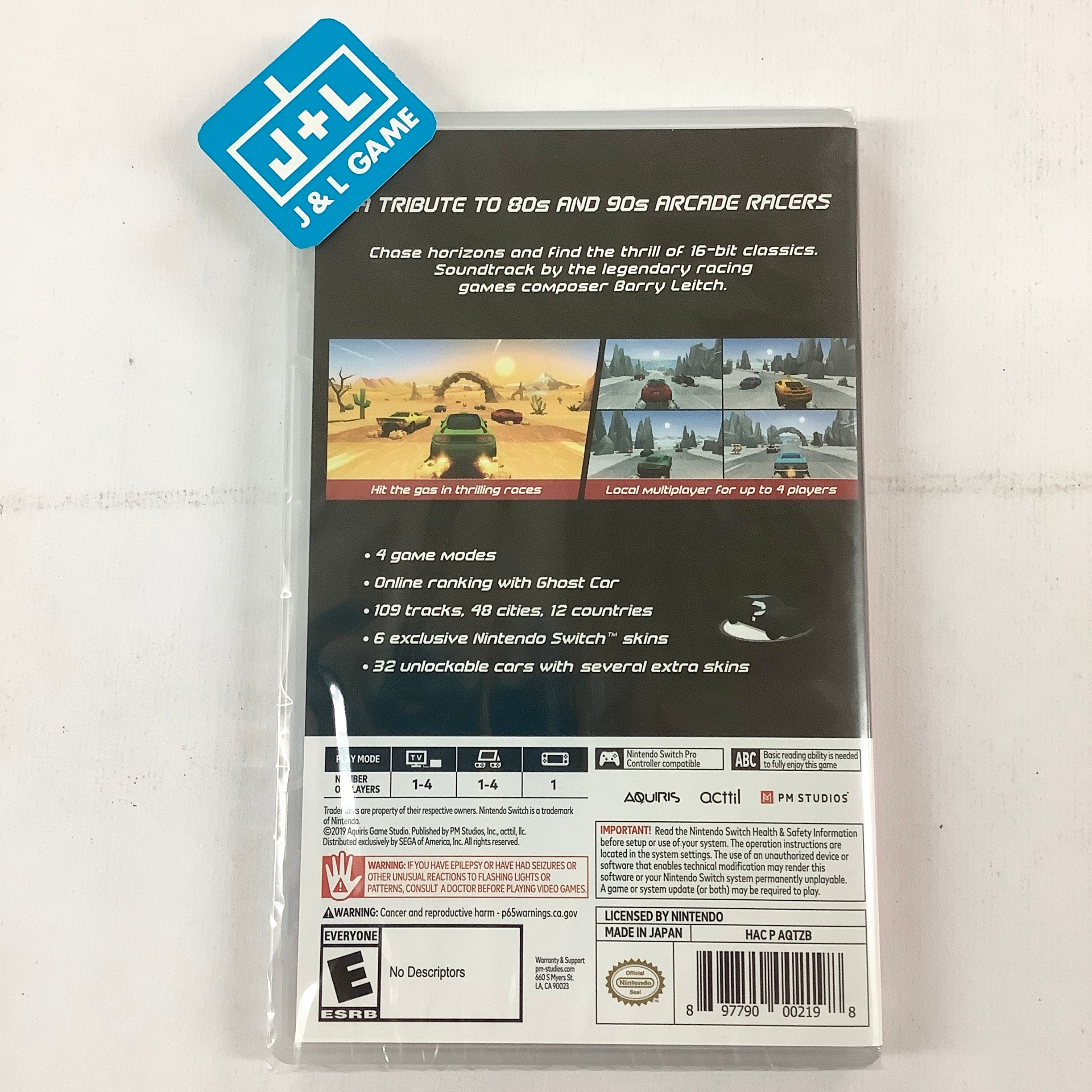 Horizon Chase Turbo (Special Edition) - (NSW) Nintendo Switch Video Games PM Studios   