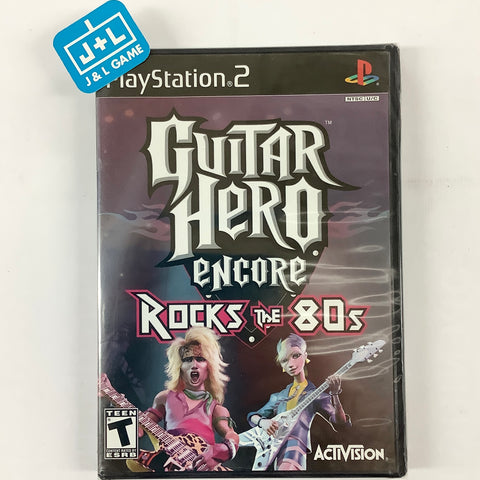 Guitar Hero Encore: Rocks the 80s - (PS2) PlayStation 2 Video Games Activision   